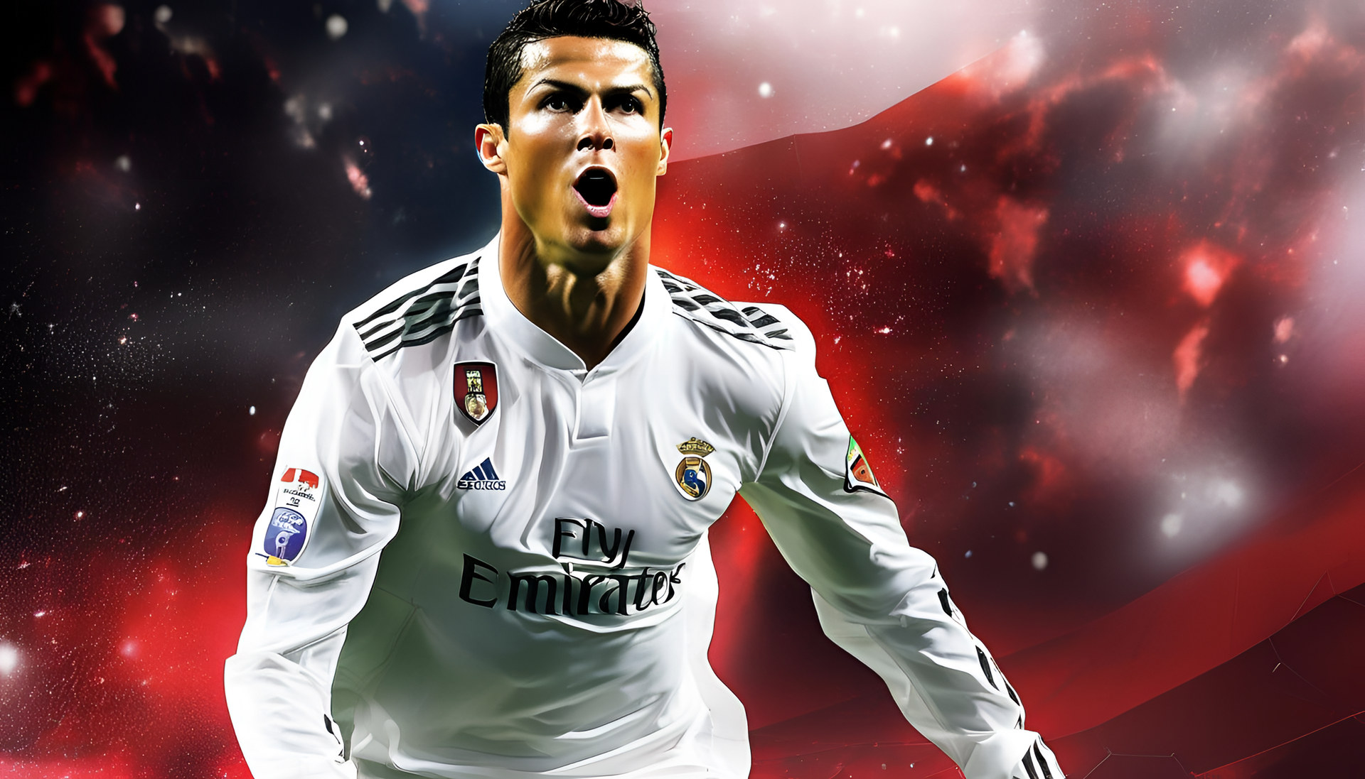 A Cristiano Ronaldo Wallpaper