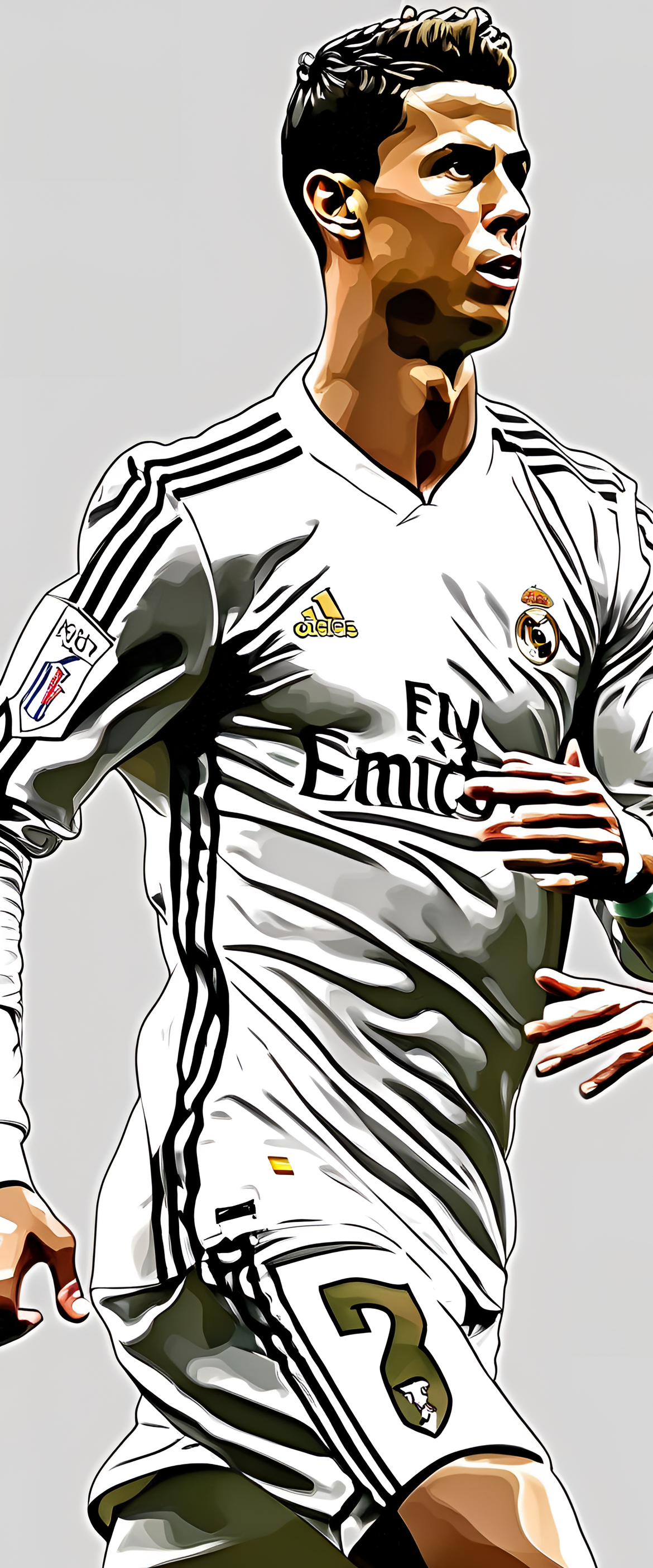 A Cristiano Ronaldo Wallpaper