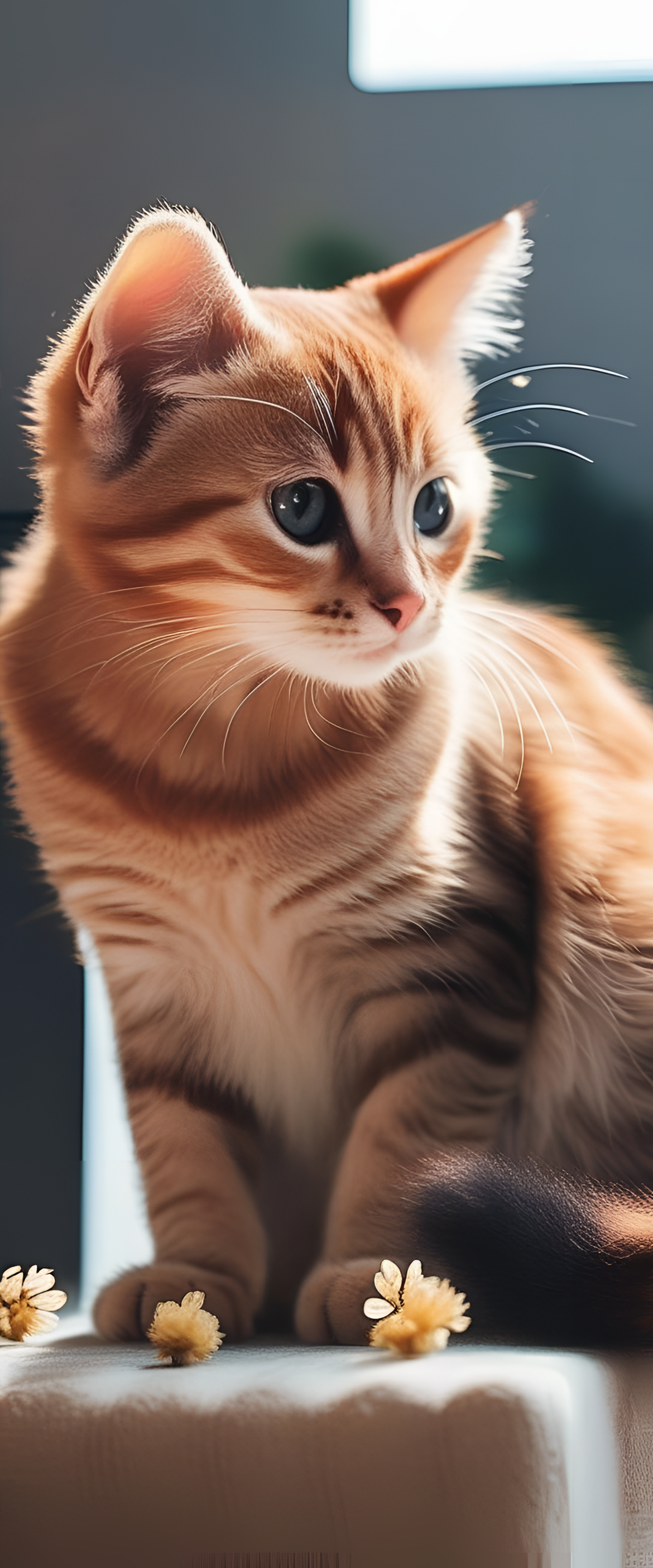 A Cute Cat