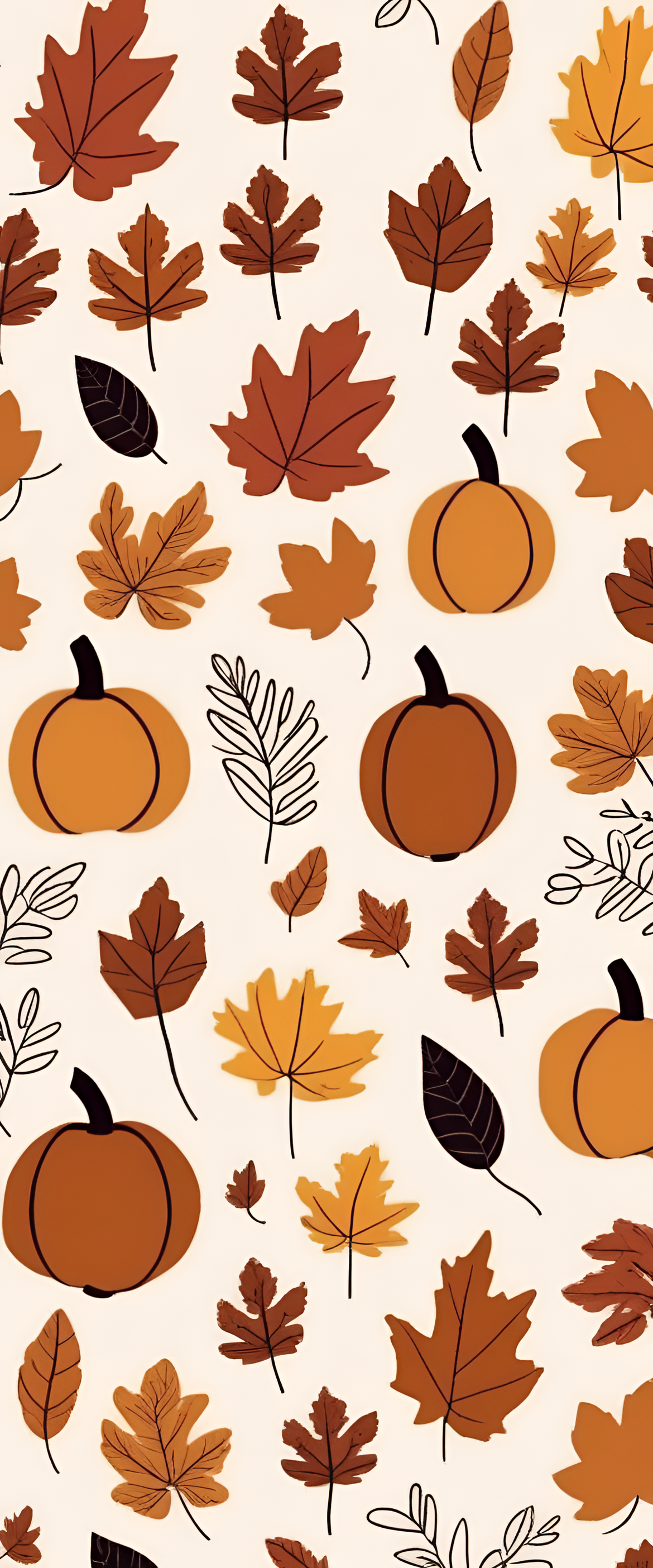 A Cute Fall Wallpaper