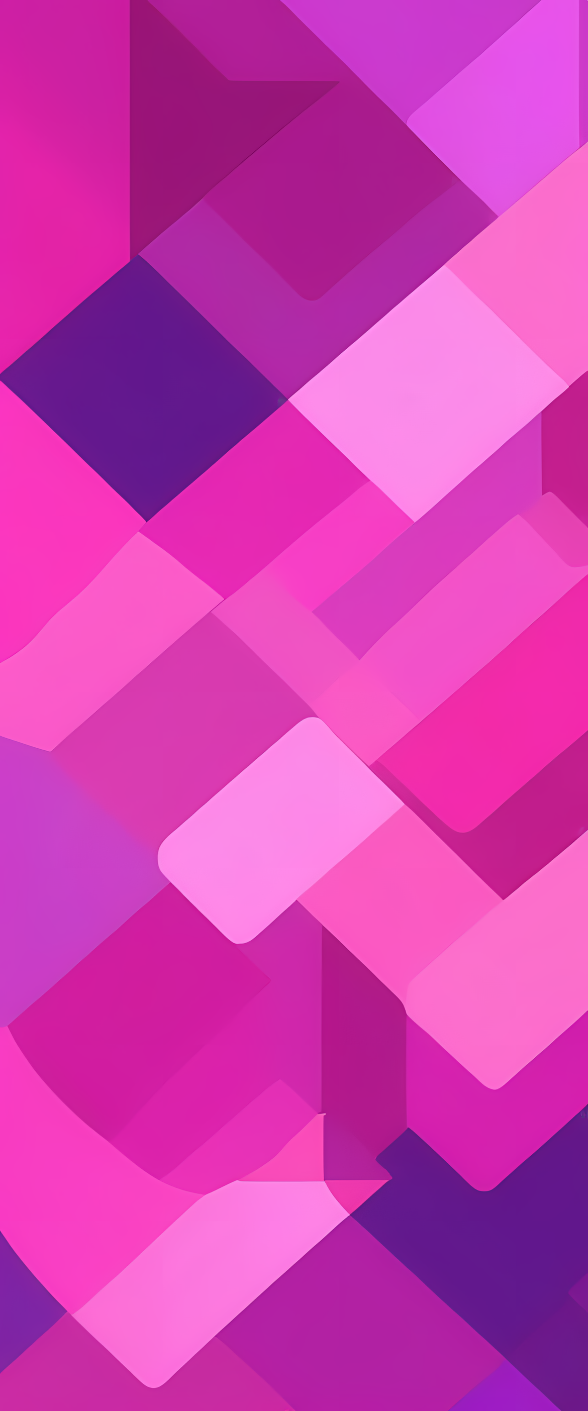 Pink and purple cute phone wallpaper with abstract design.