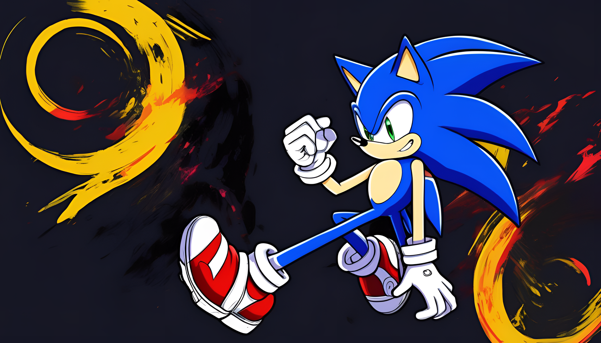 A Dark Sonic