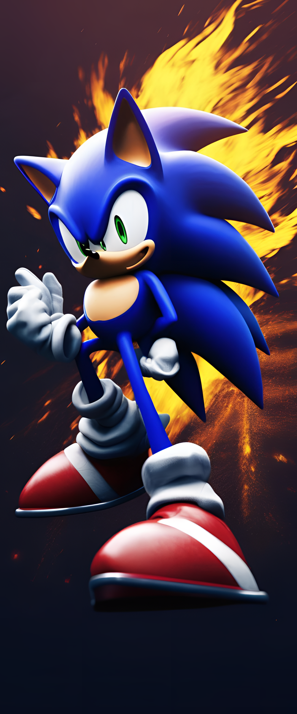 A Dark Sonic