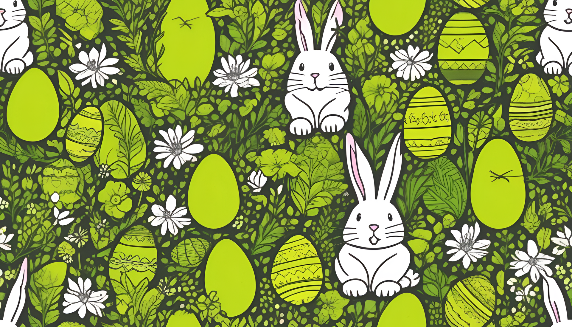 A Cool Green Easter Images