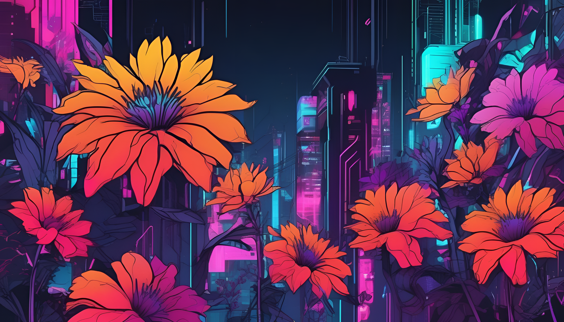 A Flower Background