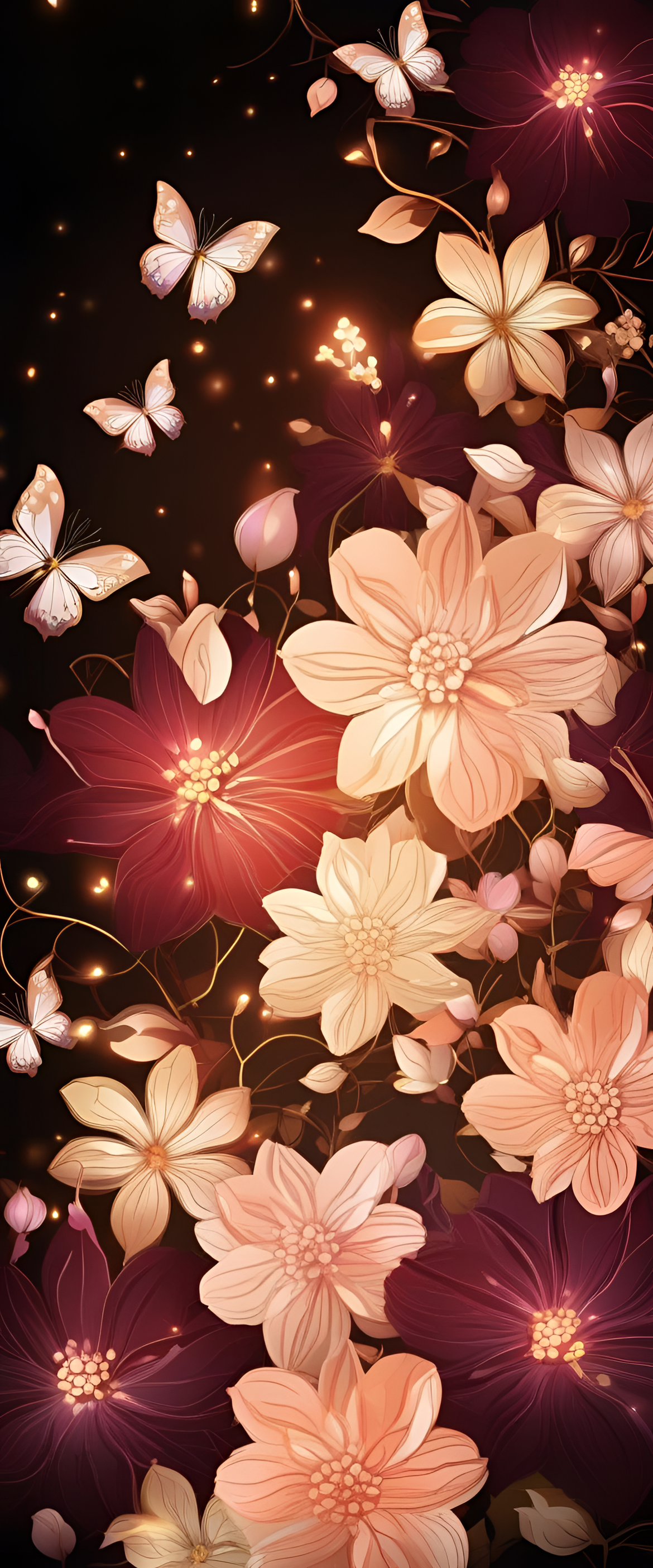 A Flower Background