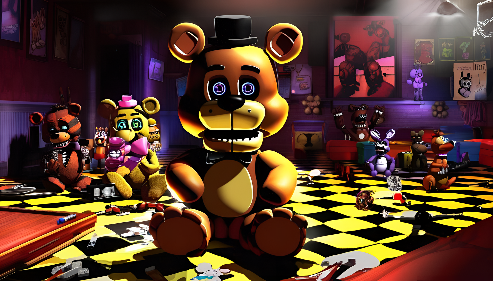 A Fnaf Wallpaper