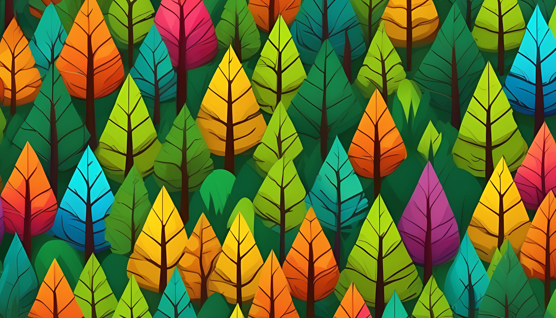 A Forest Background