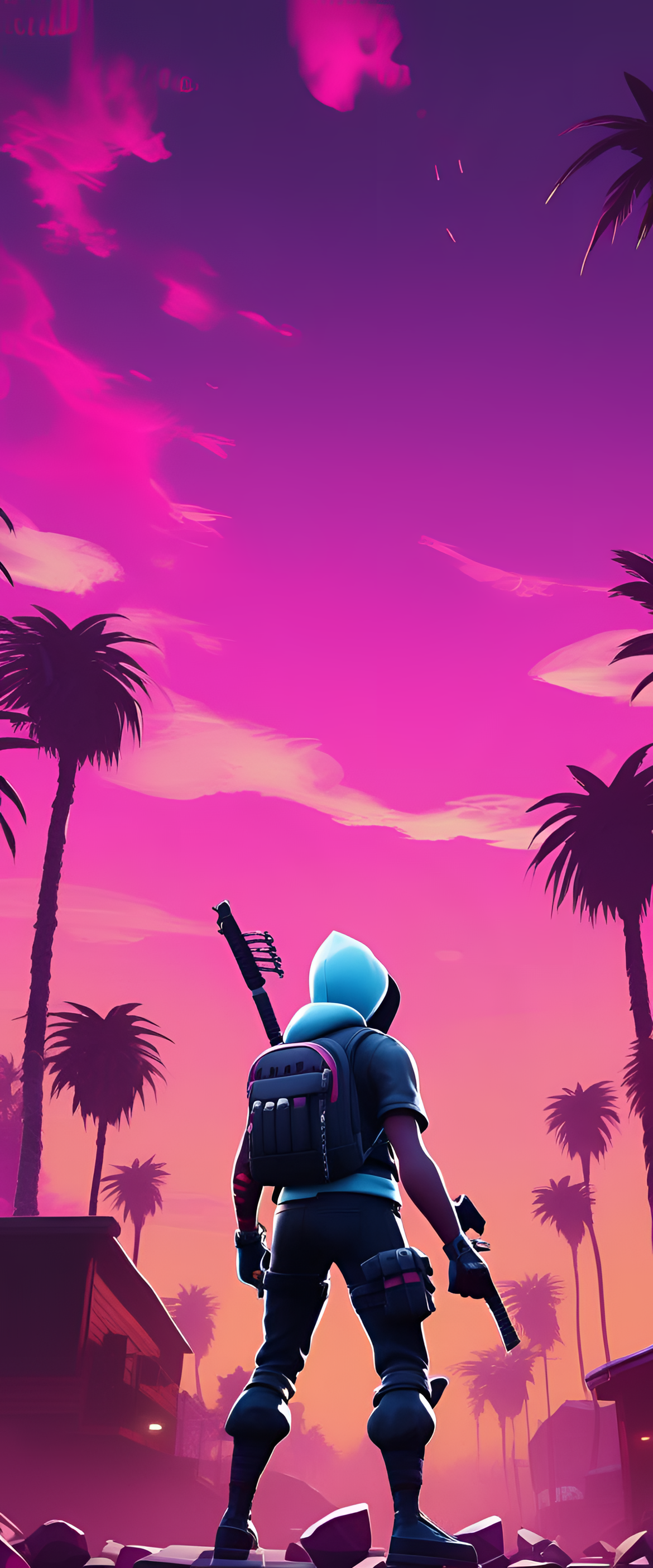 A Fortnite Background