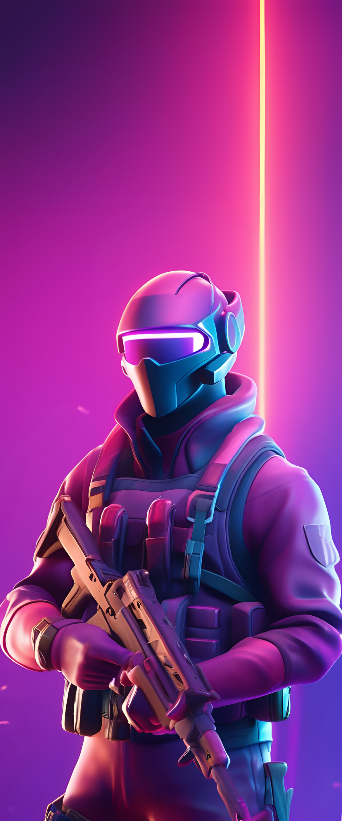 A Fortnite Background