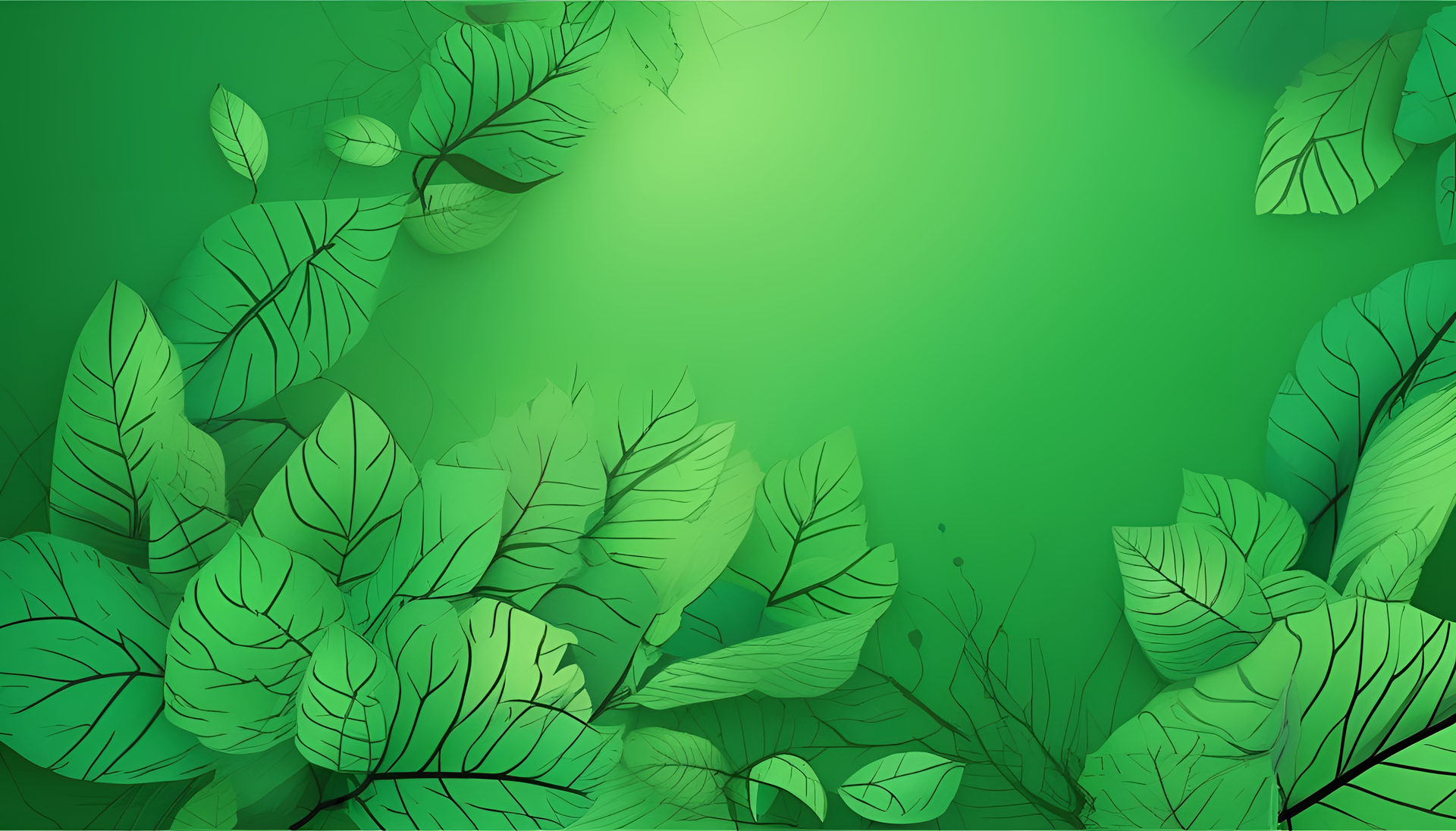 Vibrant green background wallpaper.