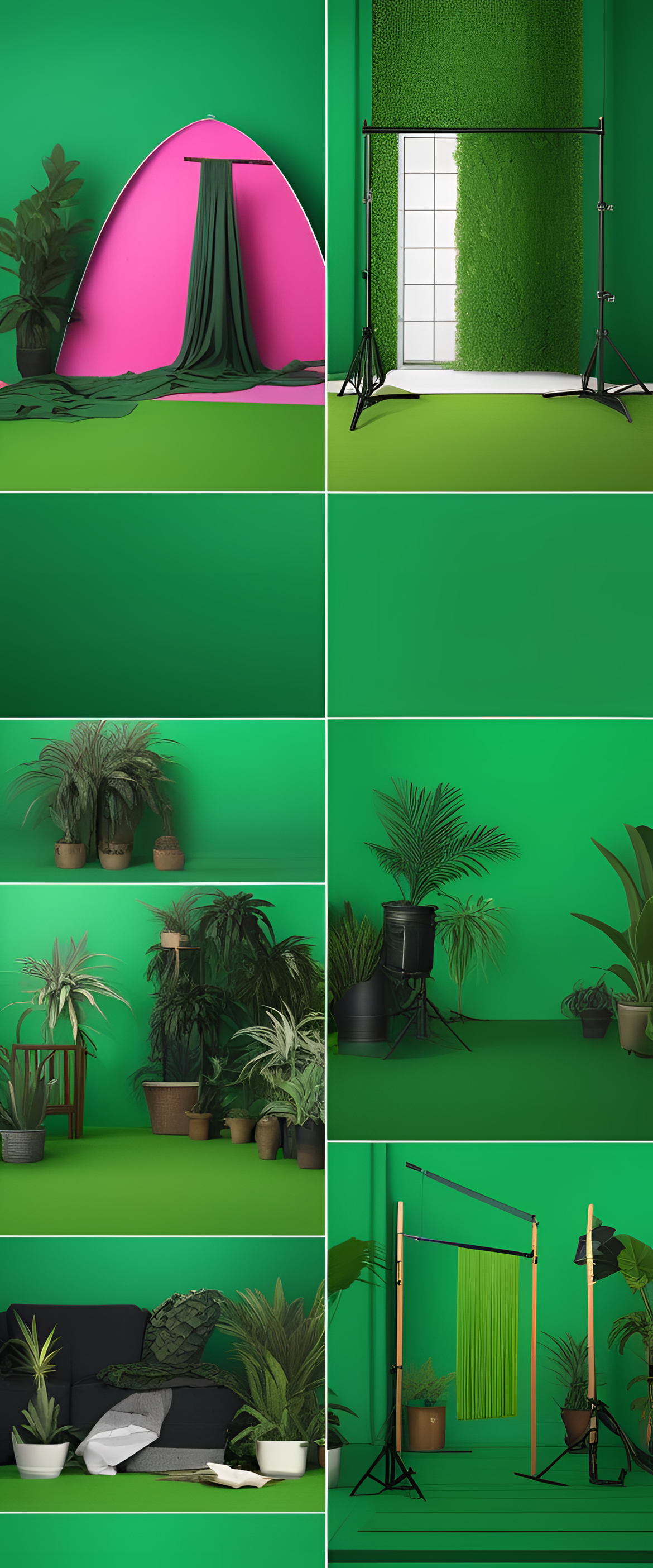 A Green Screen Backgrounds