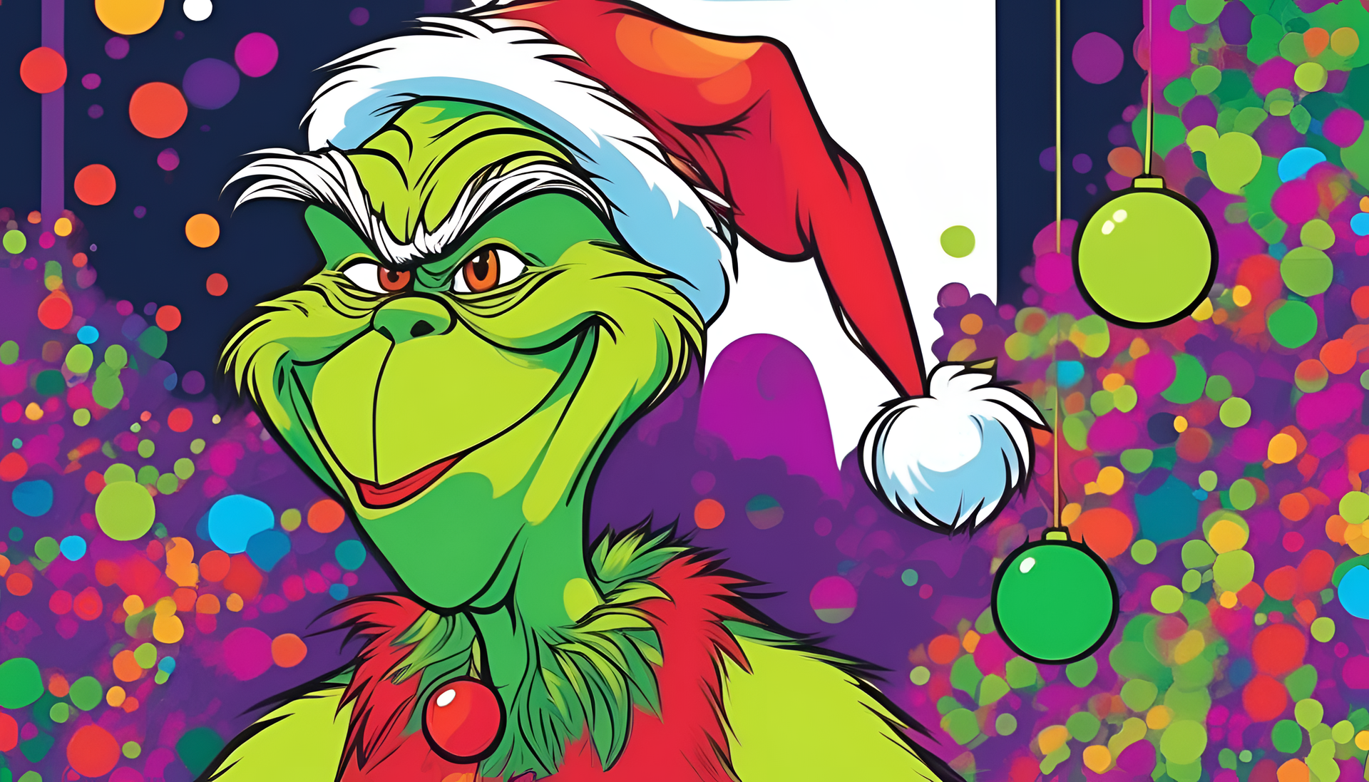 A Grinch Wallpaper