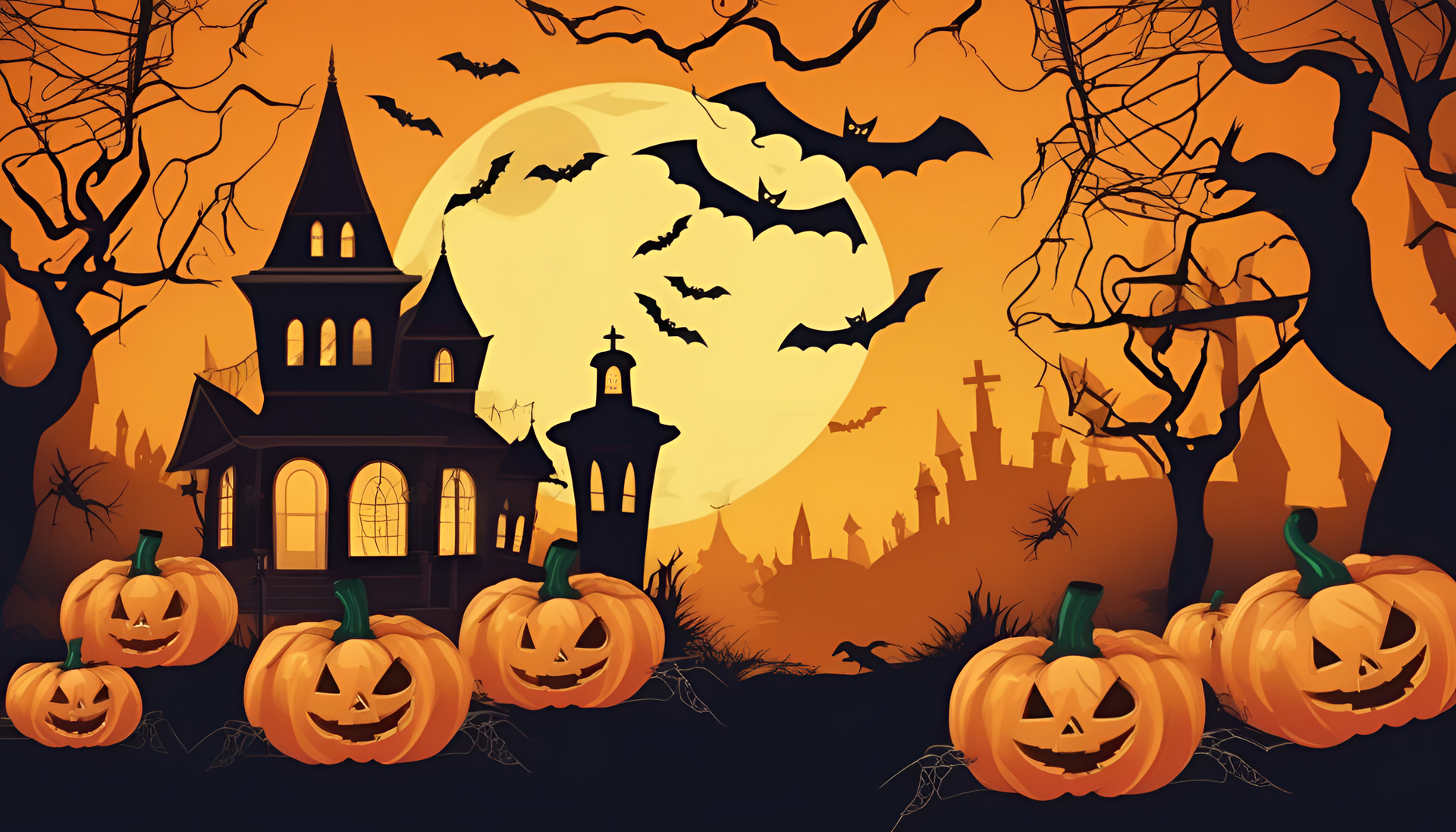 A Halloween Backgrounds