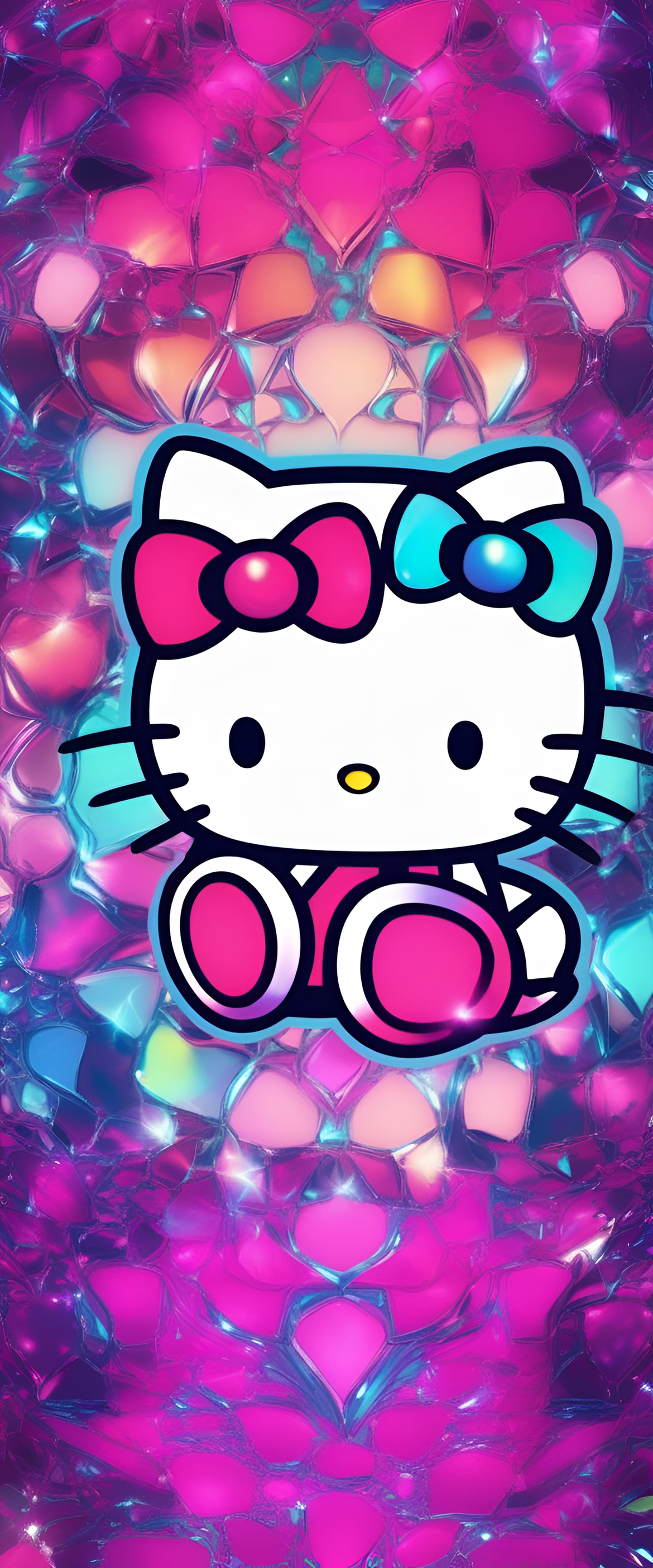 A Hello Kitty Background