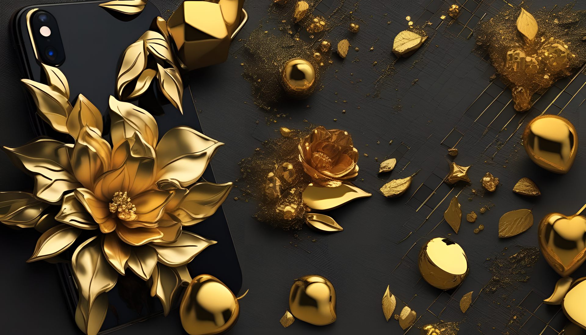 A Golden How To Change Wallpaper On Iphone