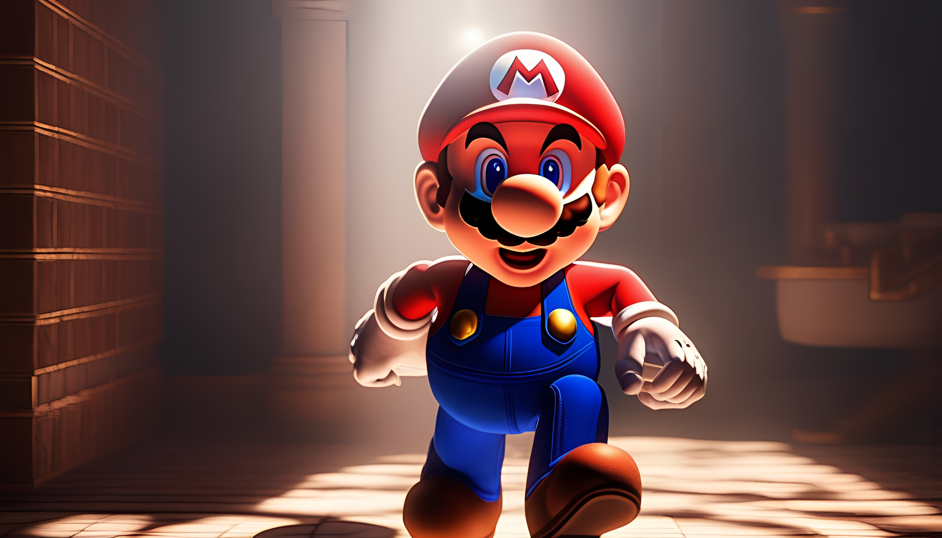 A Mario Wallpaper