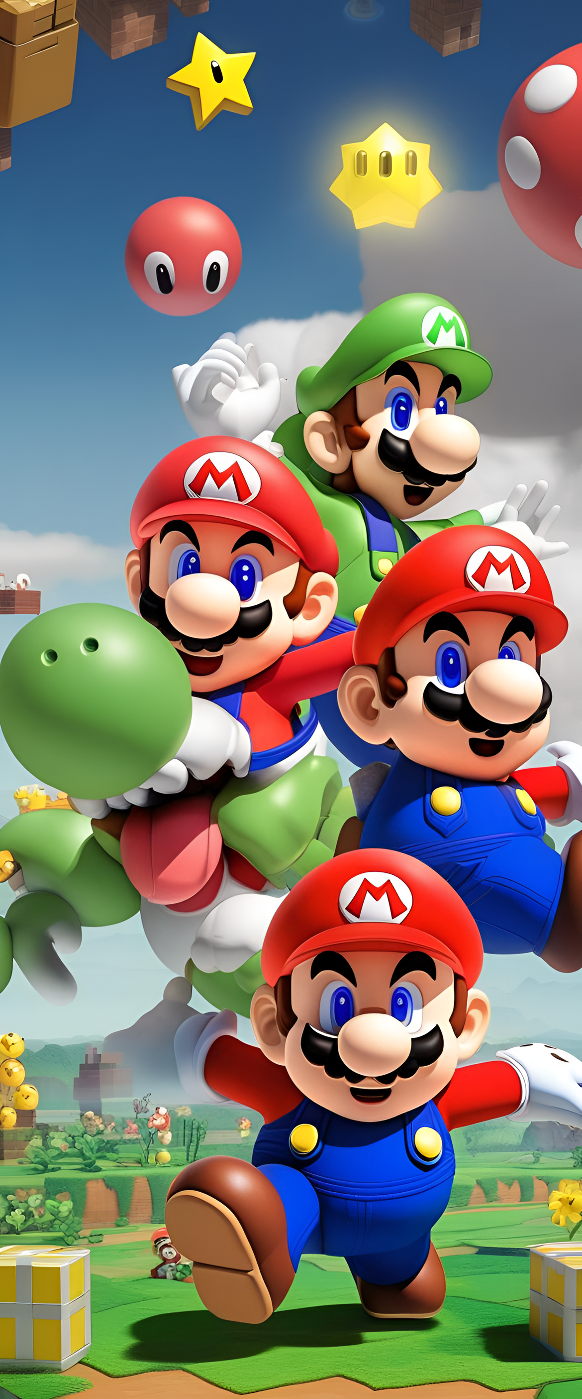 A Mario Wallpaper