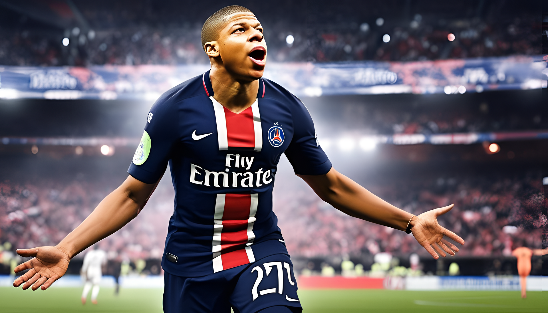 A Mbappe Wallpaper