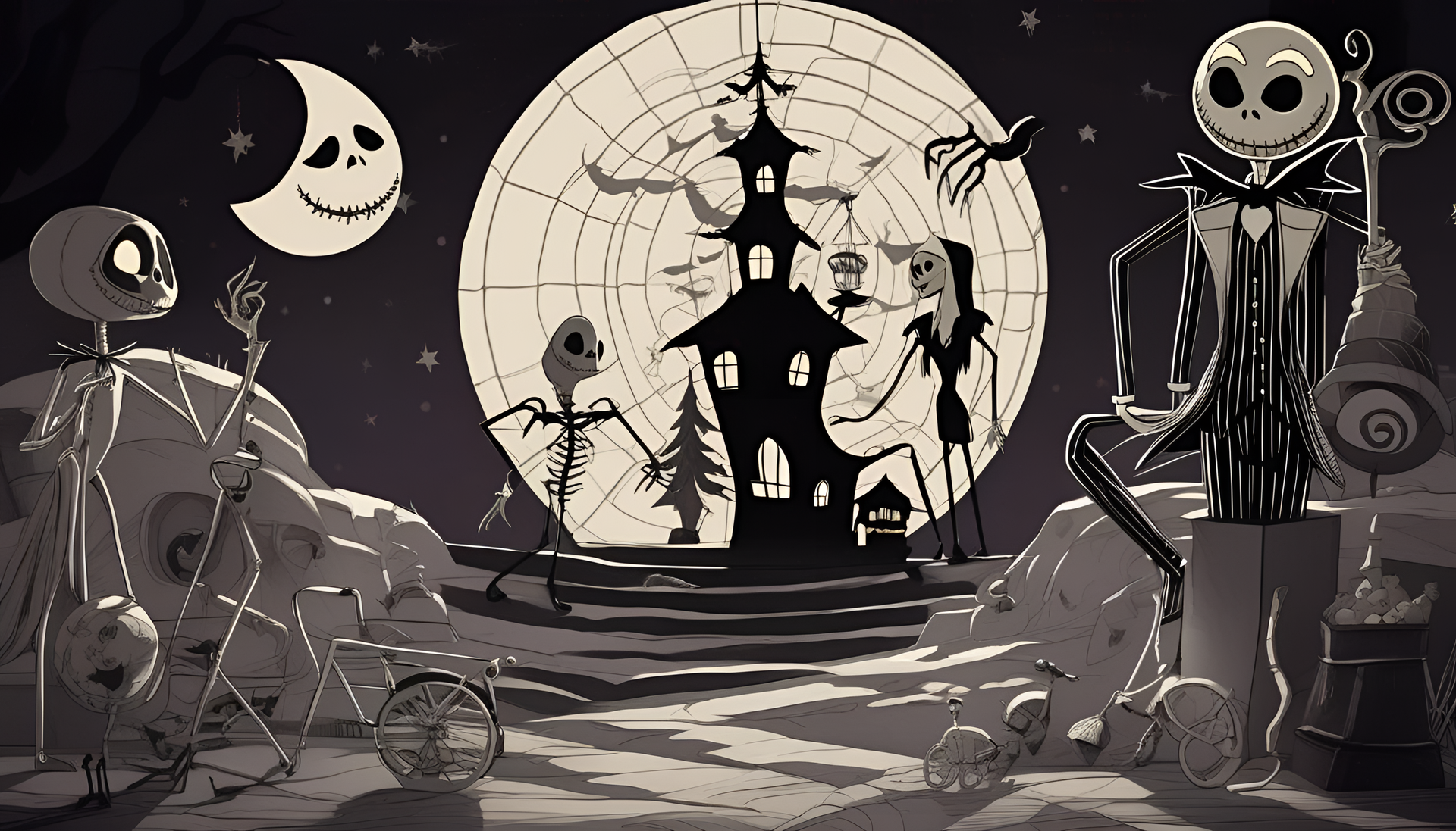 A Nightmare Before Christmas Wallpaper