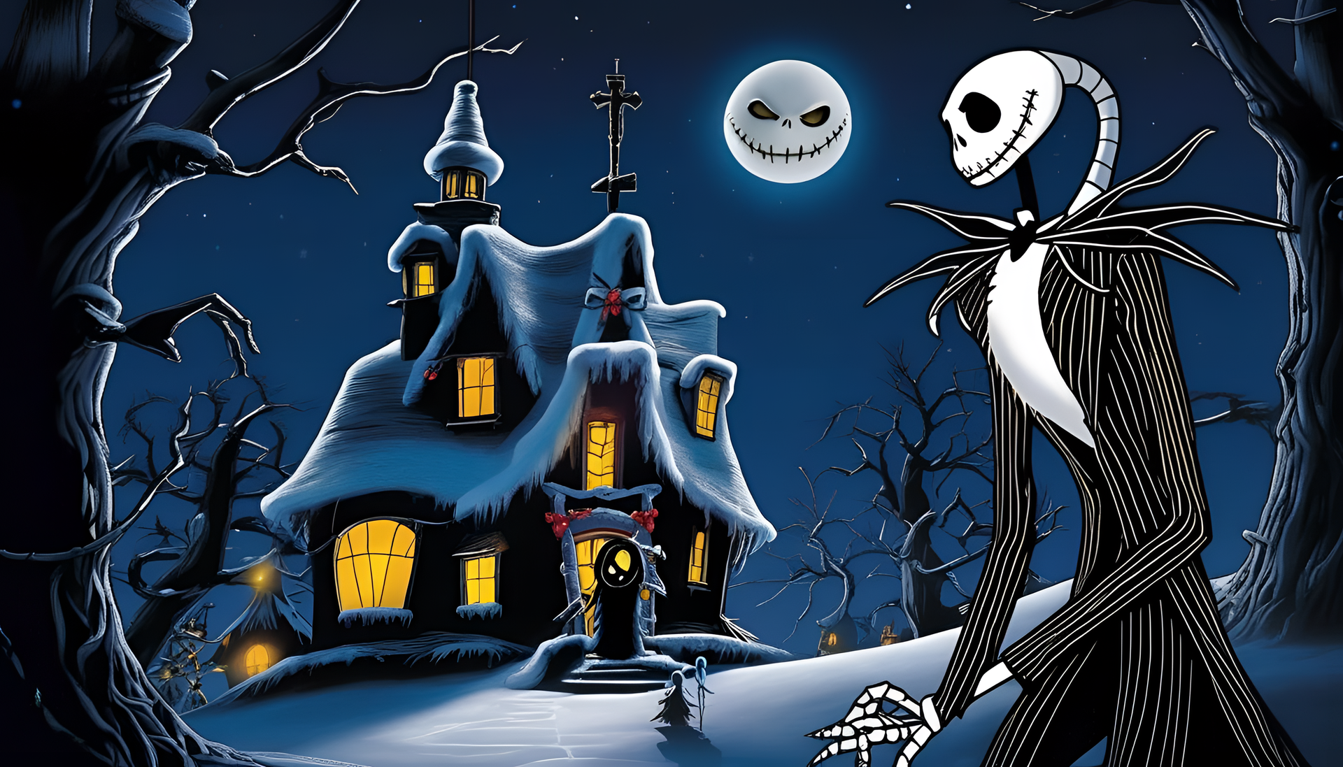 A Nightmare Before Christmas Wallpaper