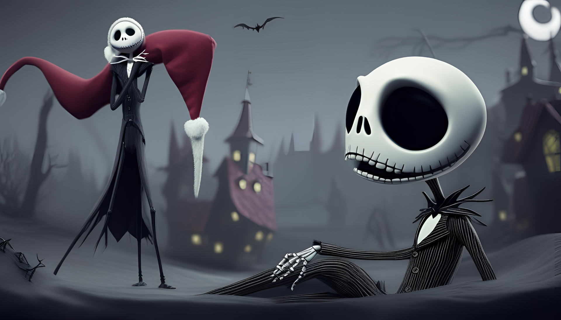 A Nightmare Before Christmas Wallpaper