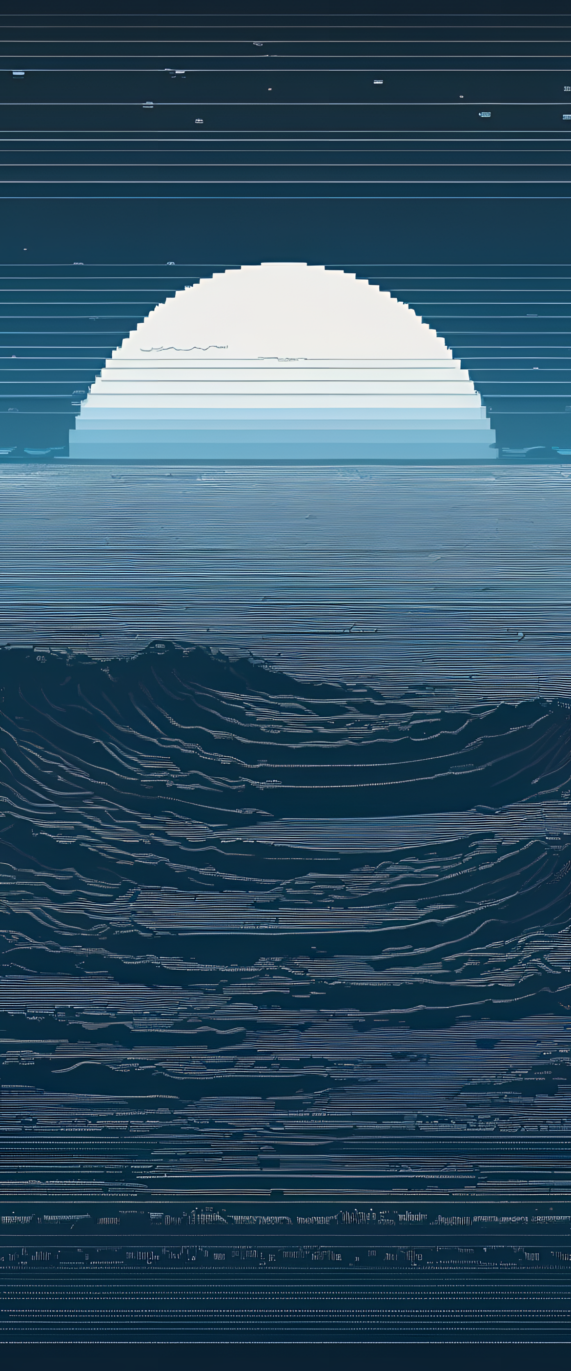 An Ocean Background