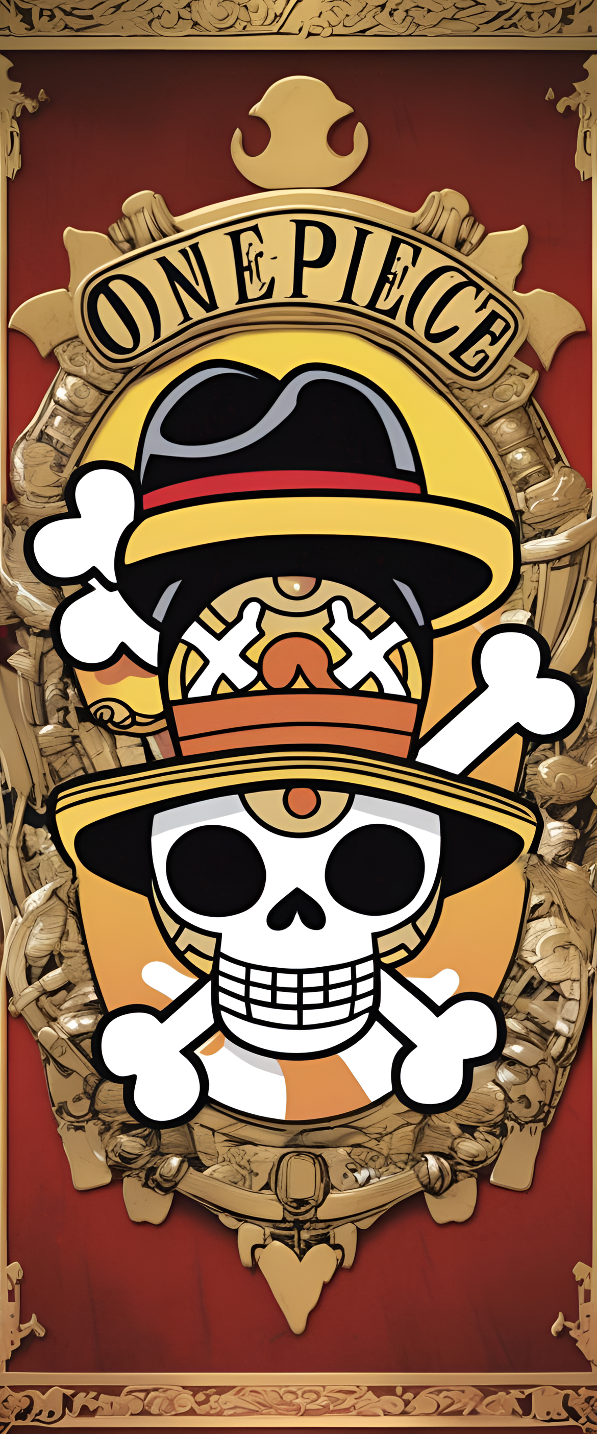 An One Piece Logo