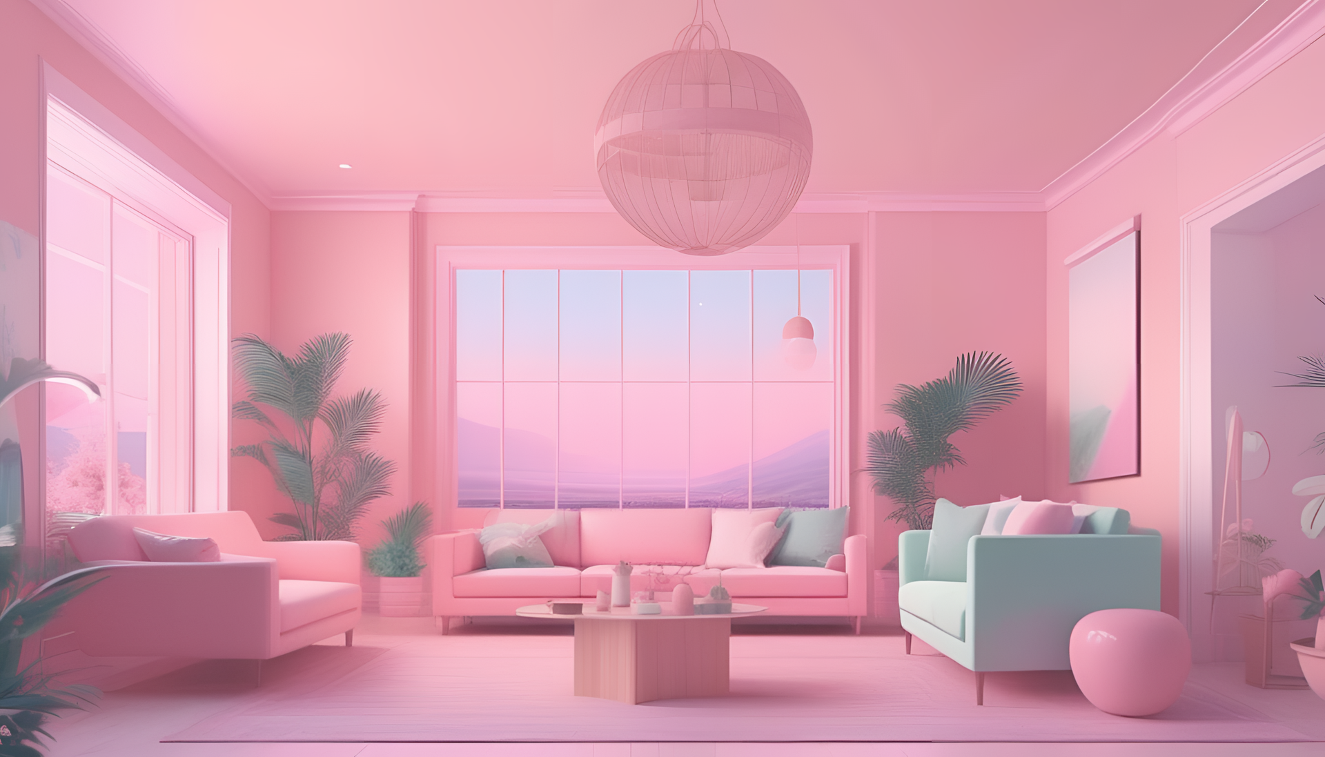 Pastel aesthetic wallpaper with soft colors and gentle hues.