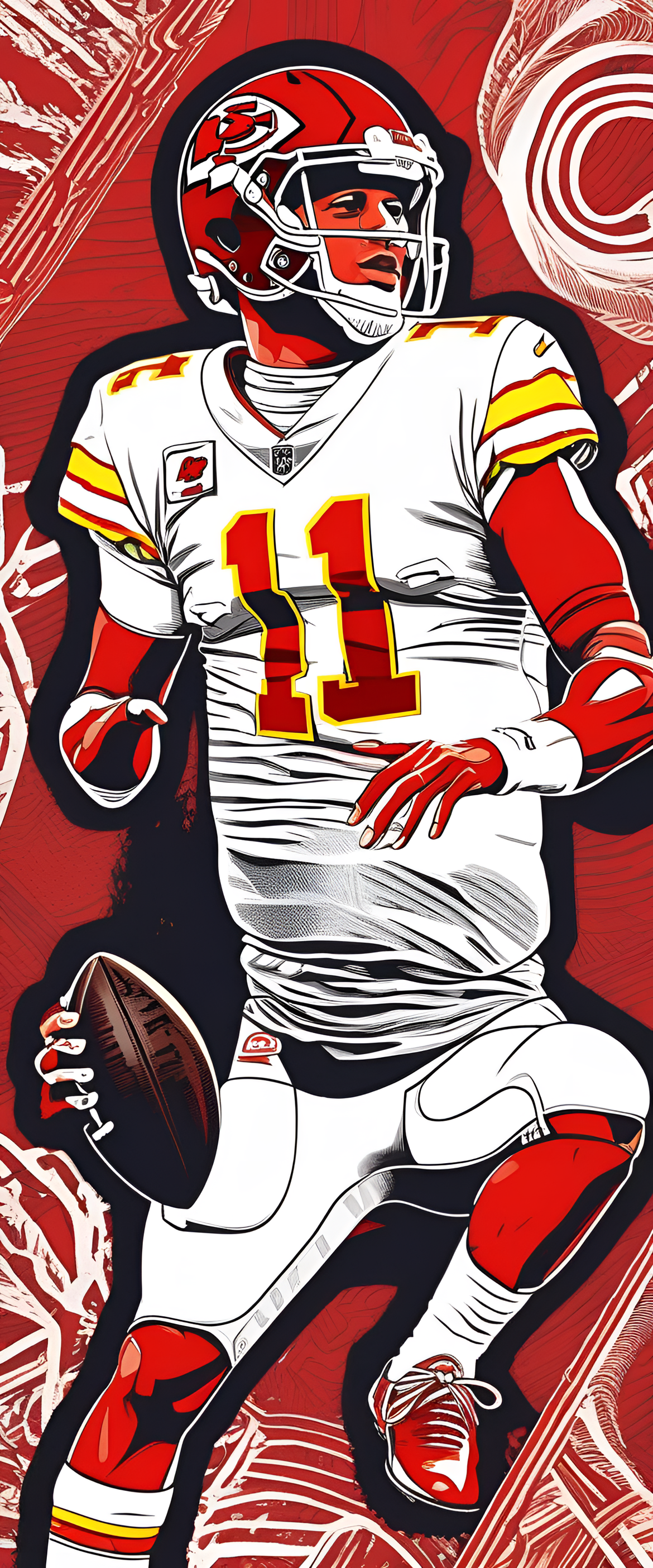 A Patrick Mahomes Wallpaper