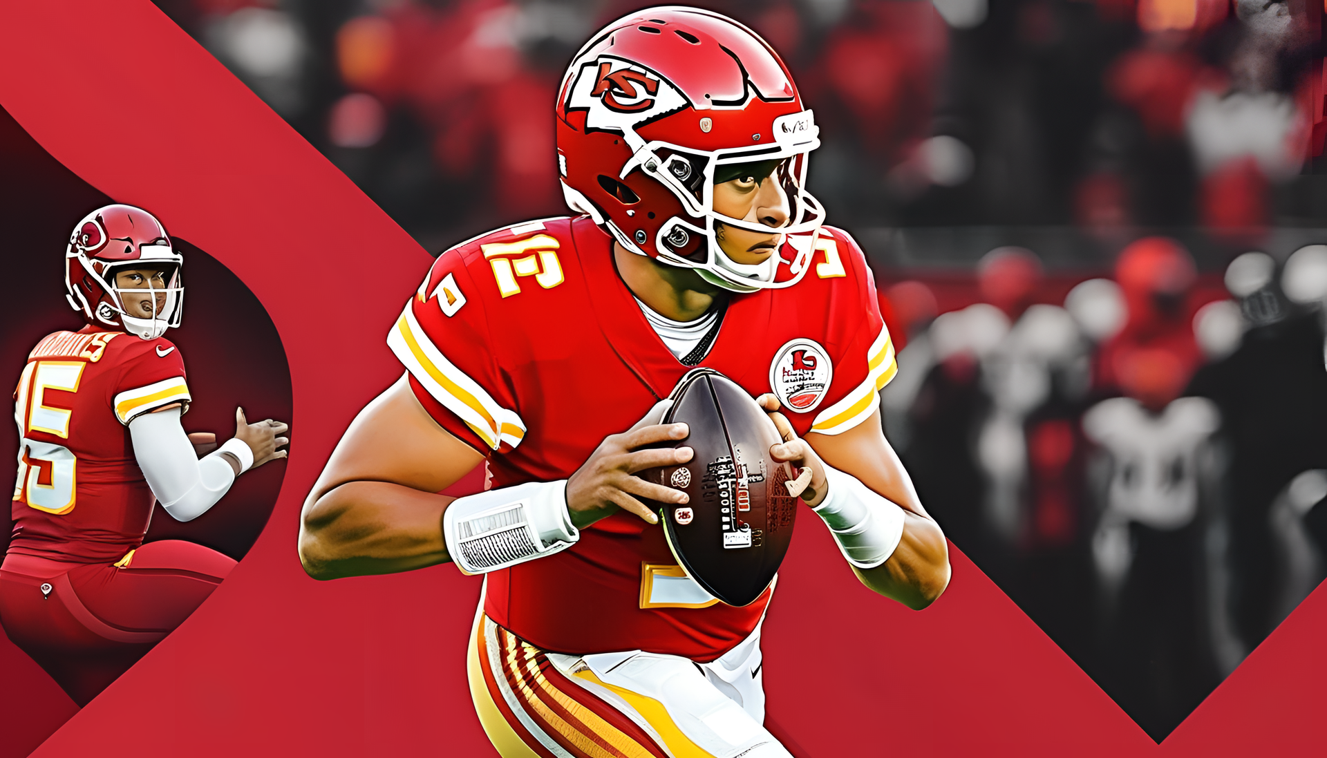 A Patrick Mahomes Wallpaper