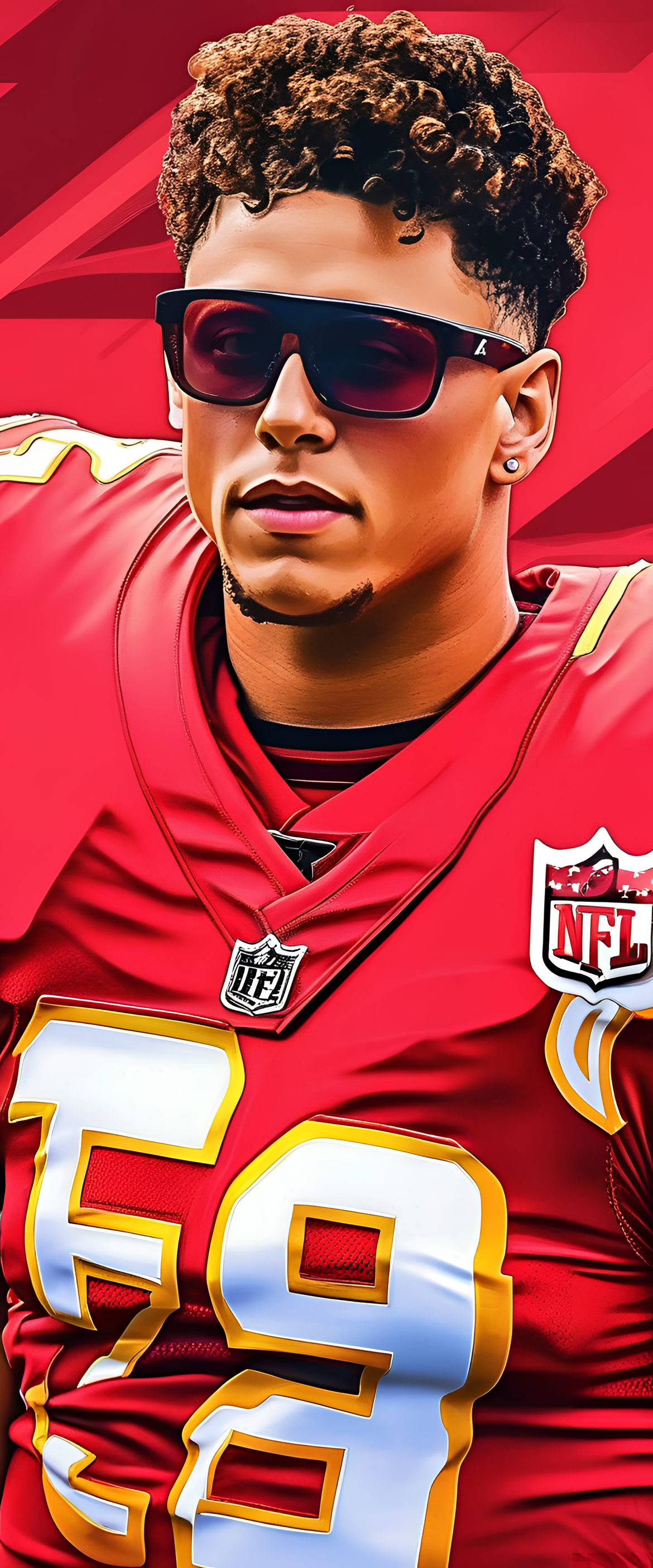 A Patrick Mahomes Wallpaper