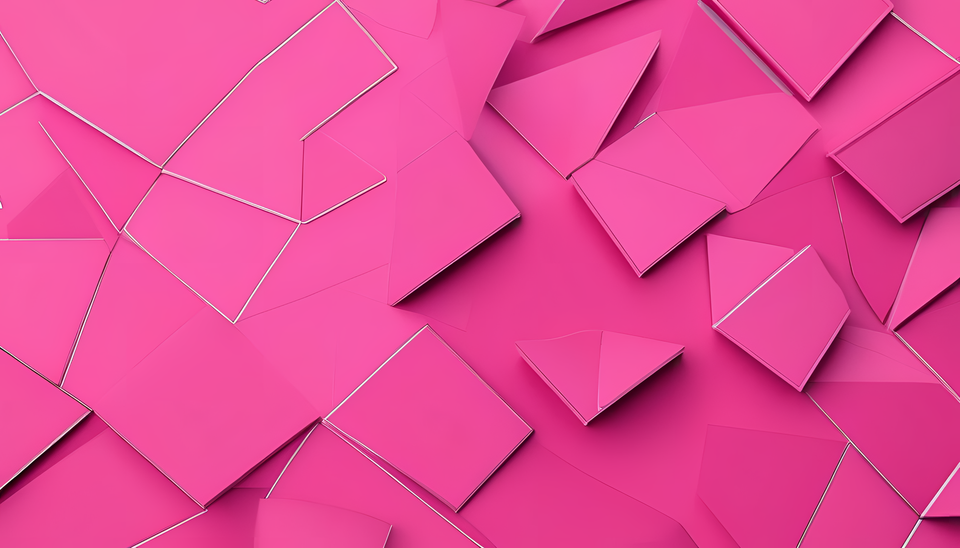 Pink abstract background.