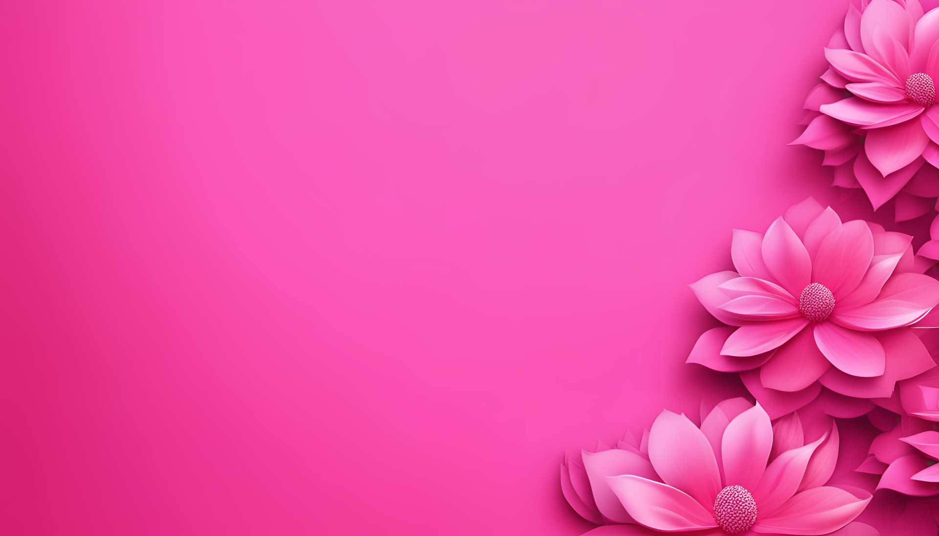 Pink background pattern