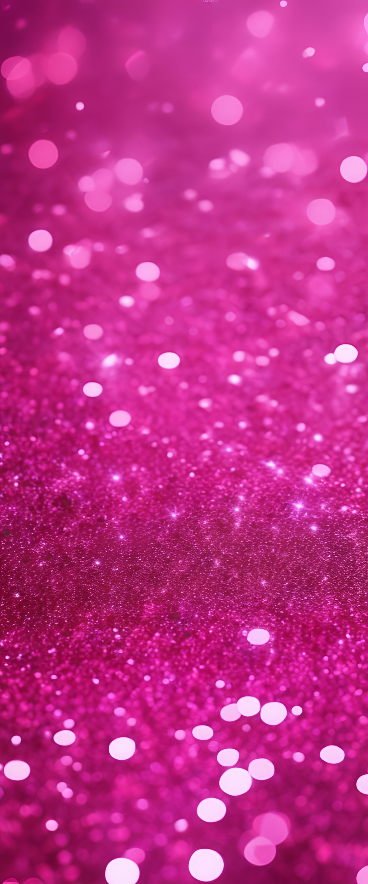 A Pink Glitter Background