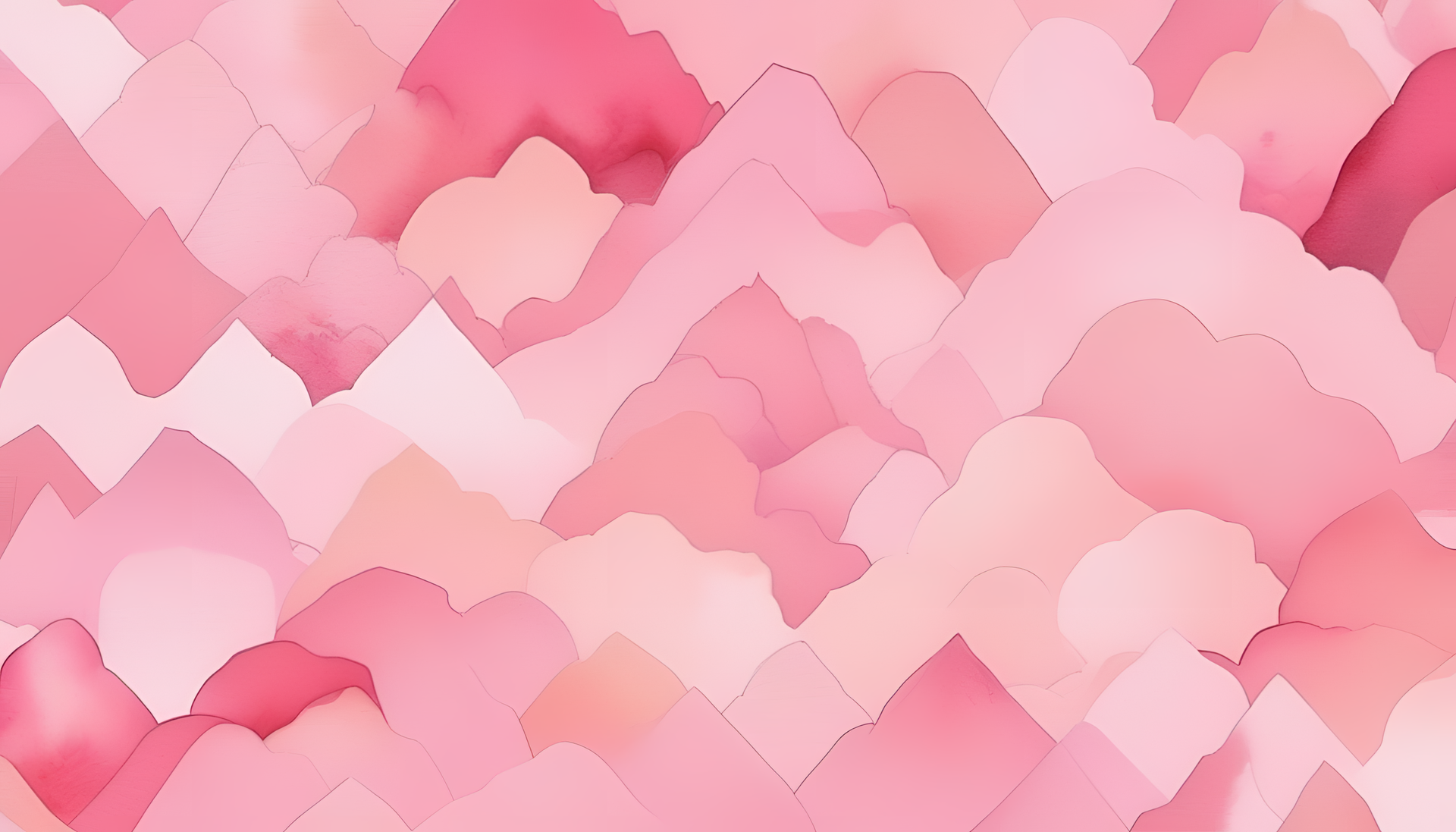 A Pink Wallpaper Aesthetic