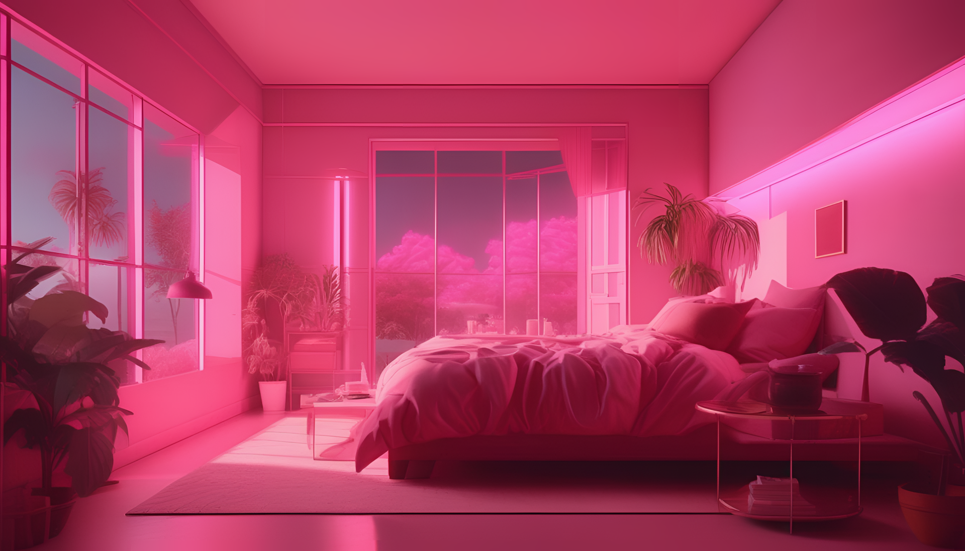 A Pink Wallpaper Aesthetic