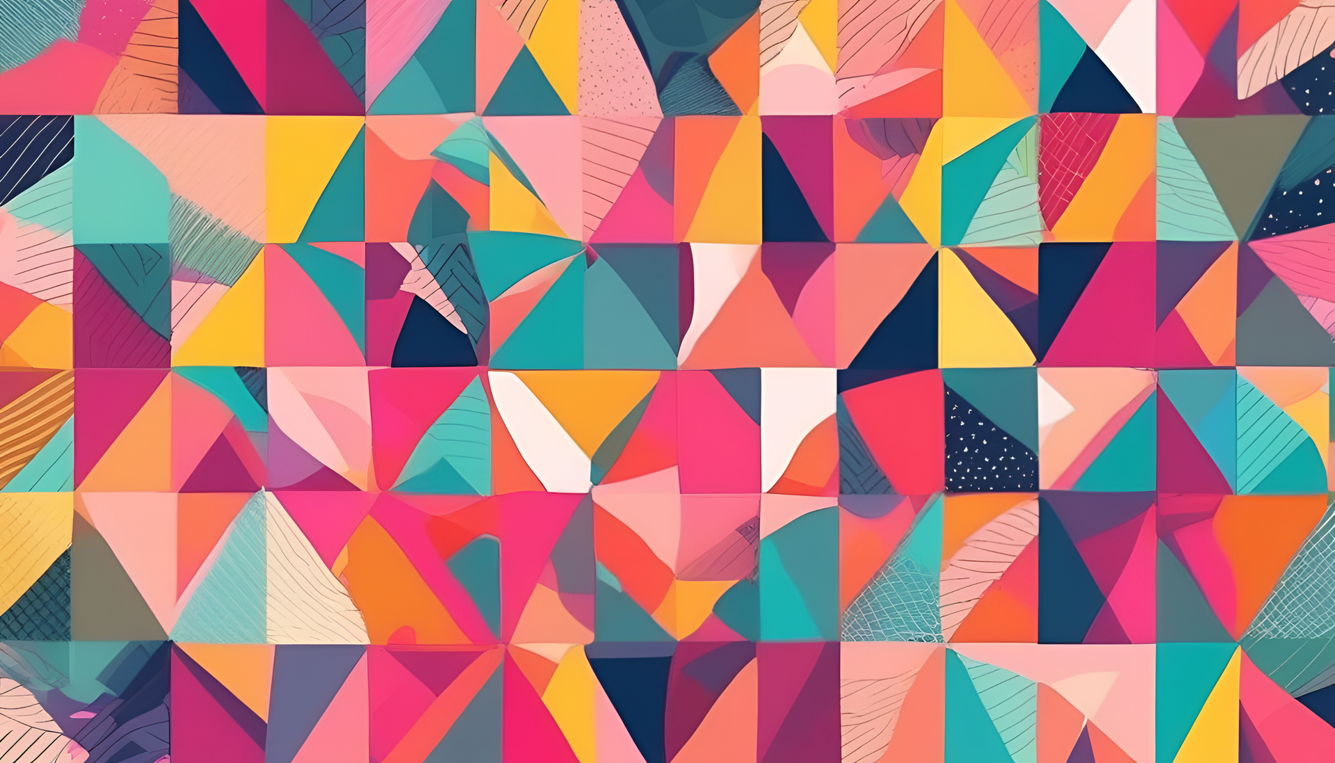 Colorful preppy pattern background.