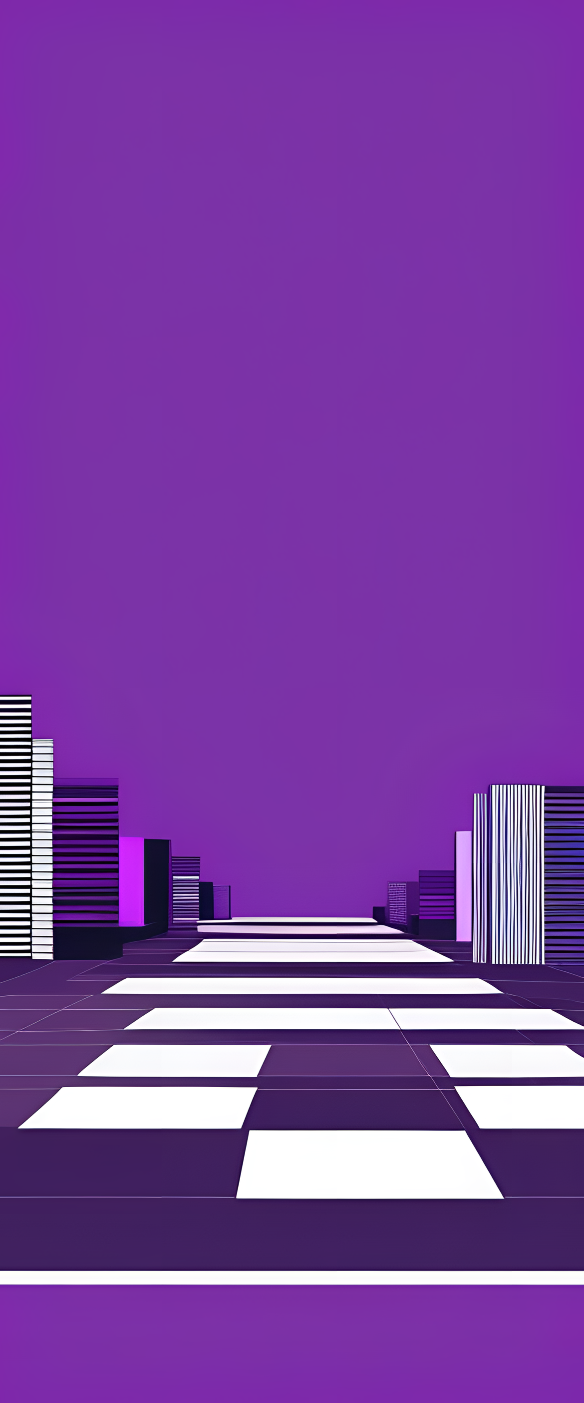 Abstract purple pop art design.