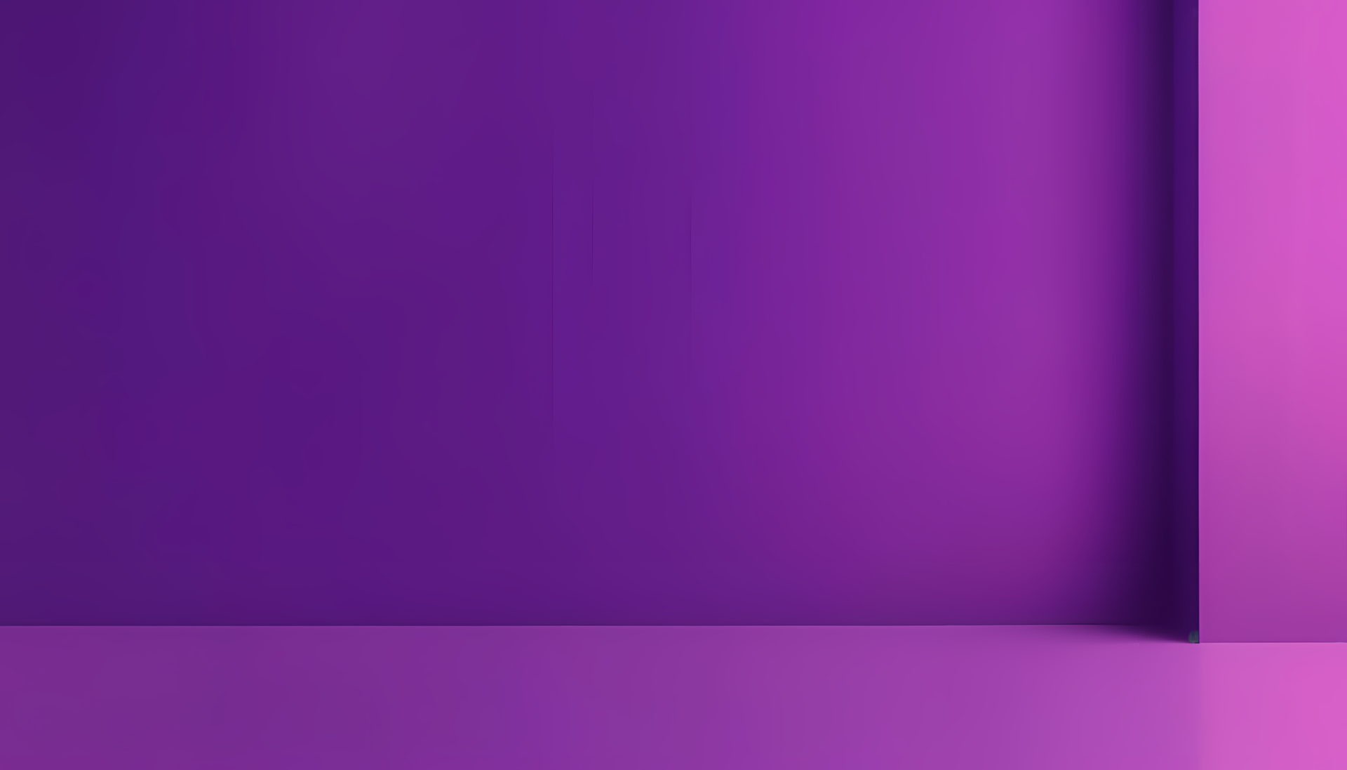 Purple gradient with a melancholic vibe.