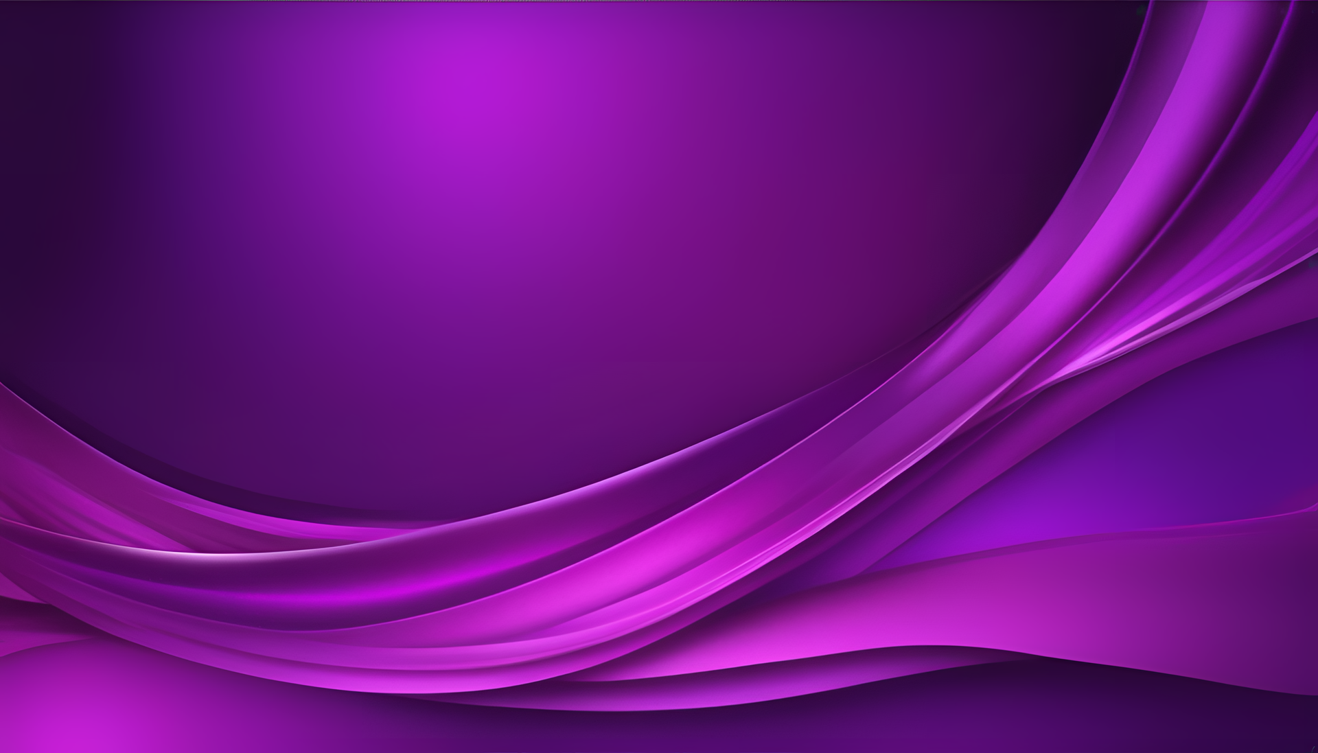 Vibrant purple background with swirling abstract patterns