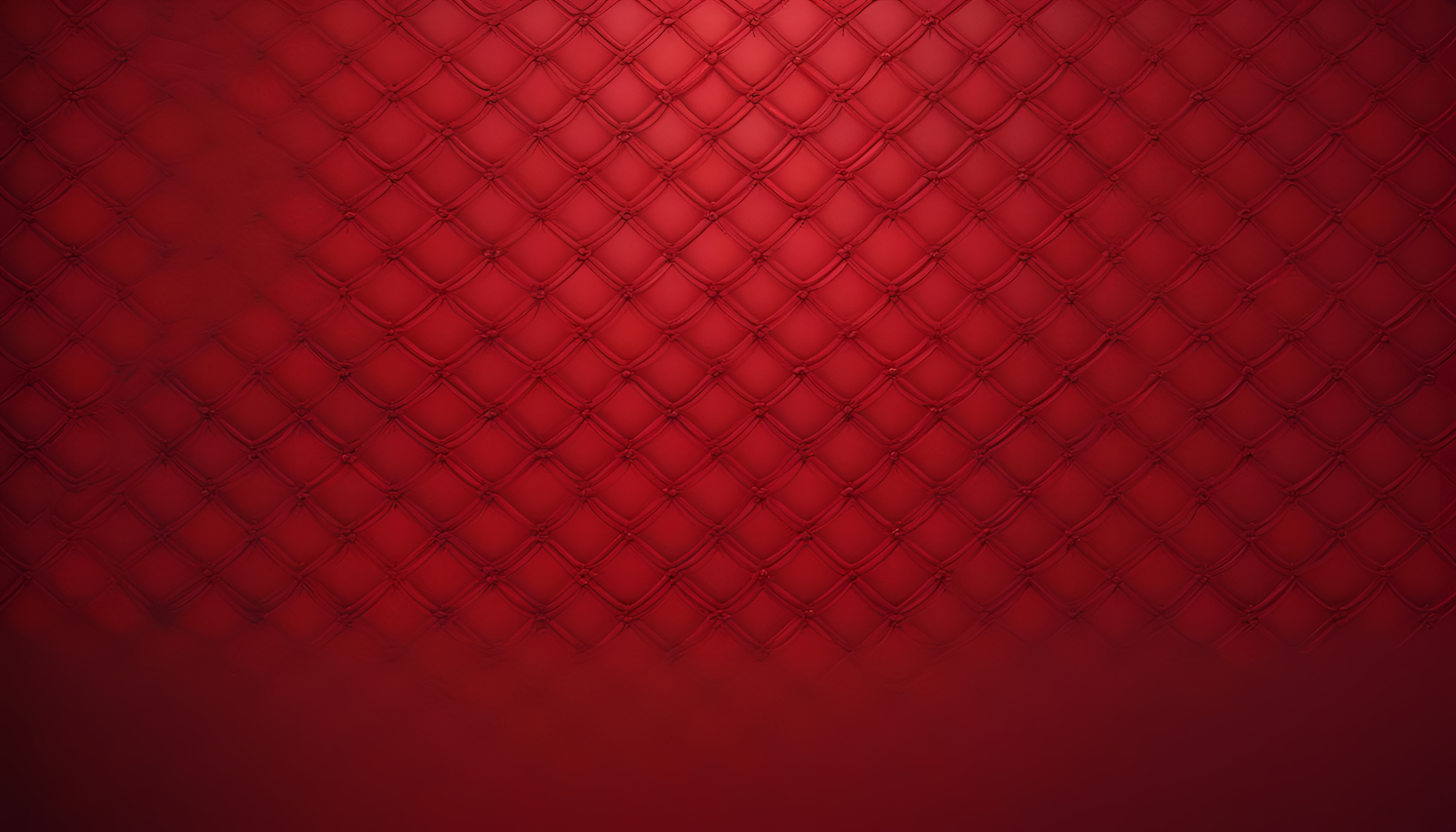 Vibrant red abstract design on a highly detailed background.