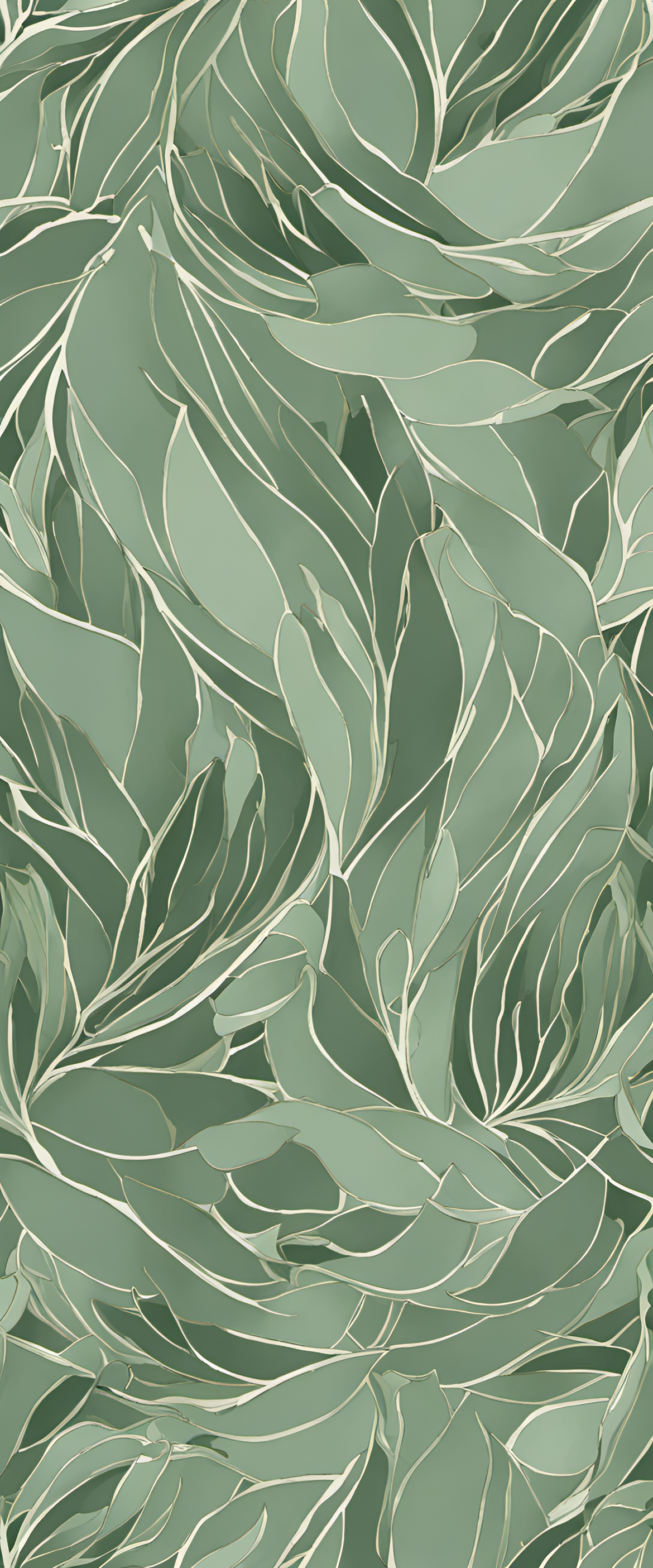 Abstract sage green pattern for phone wallpaper