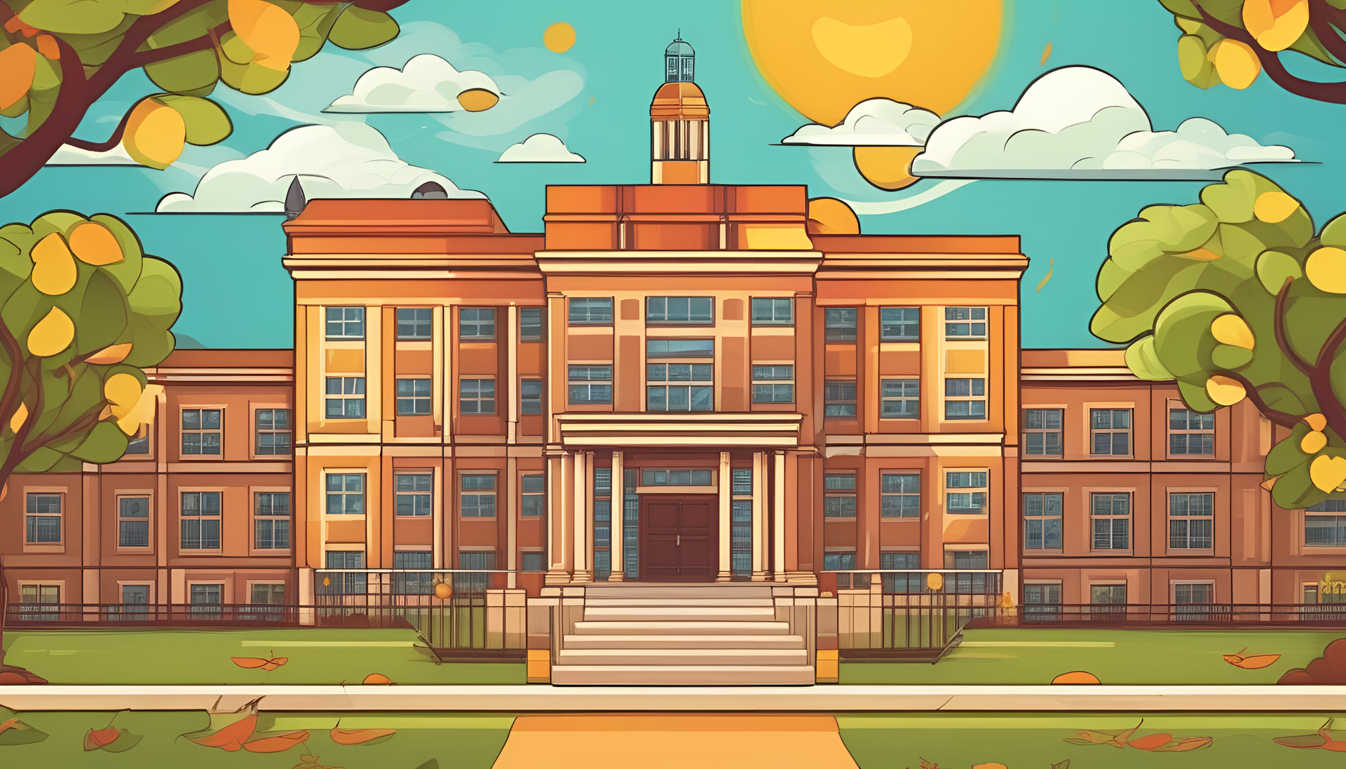 A School Background