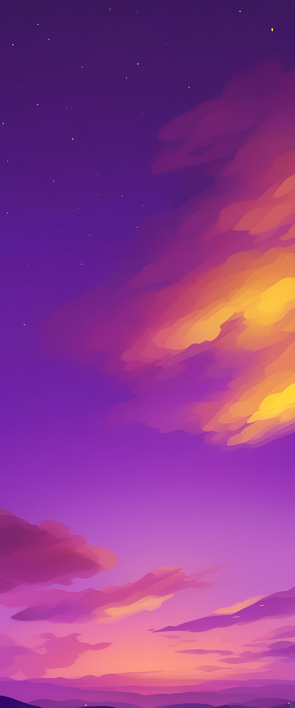 A Sky Background