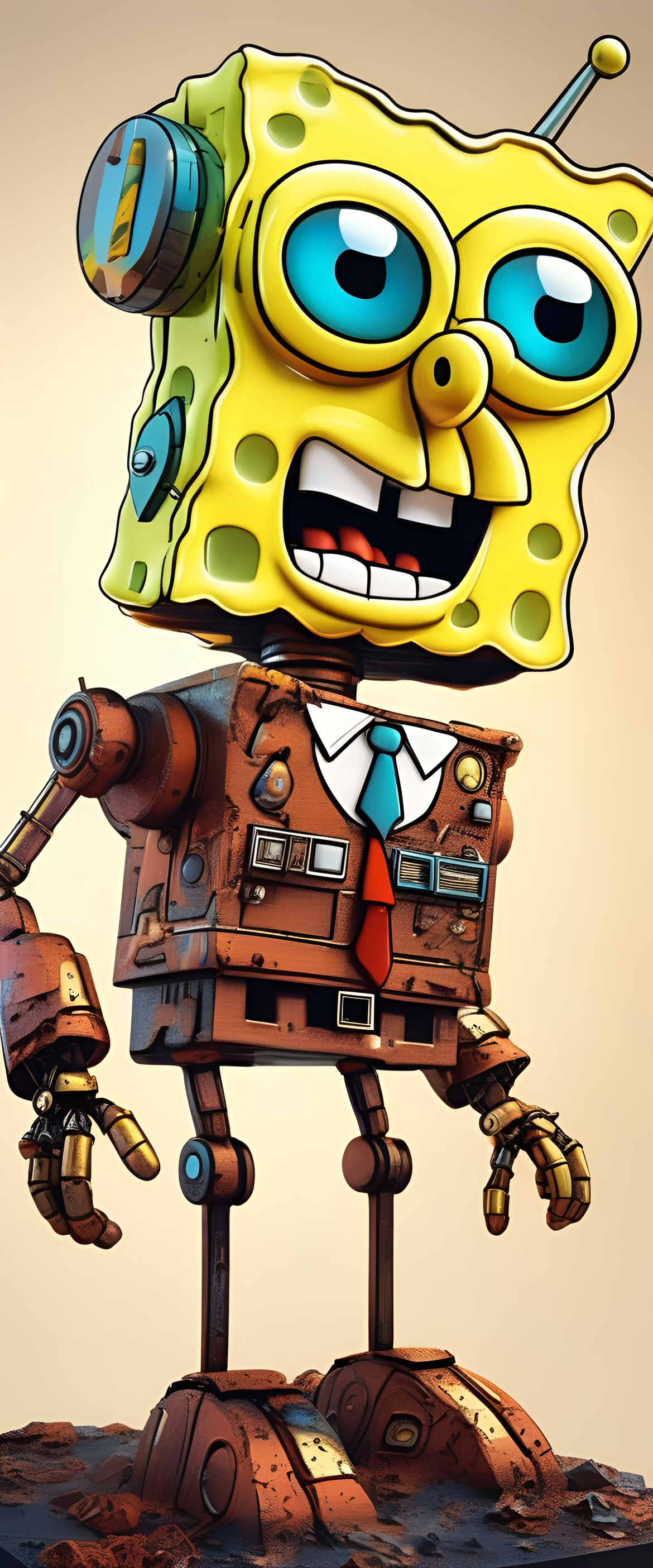 A Spongebob Background