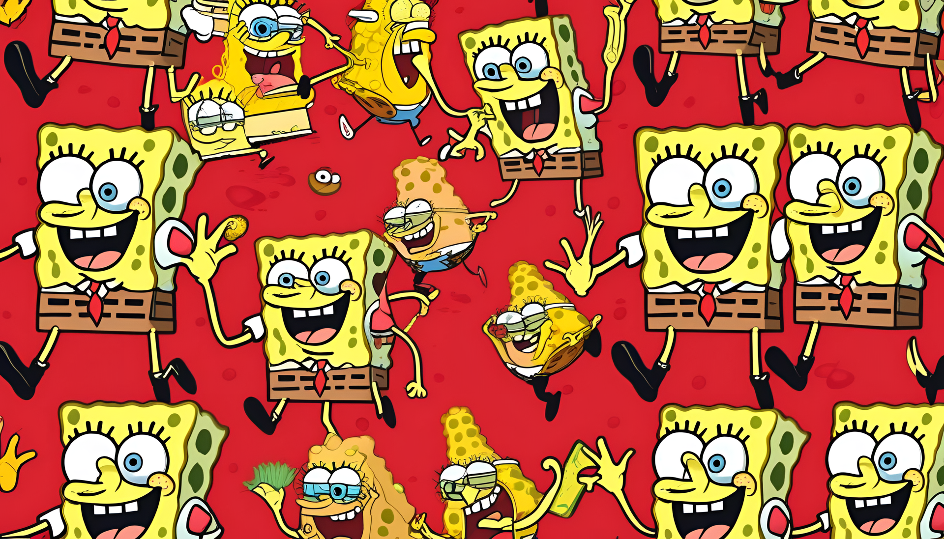 A Spongebob Background