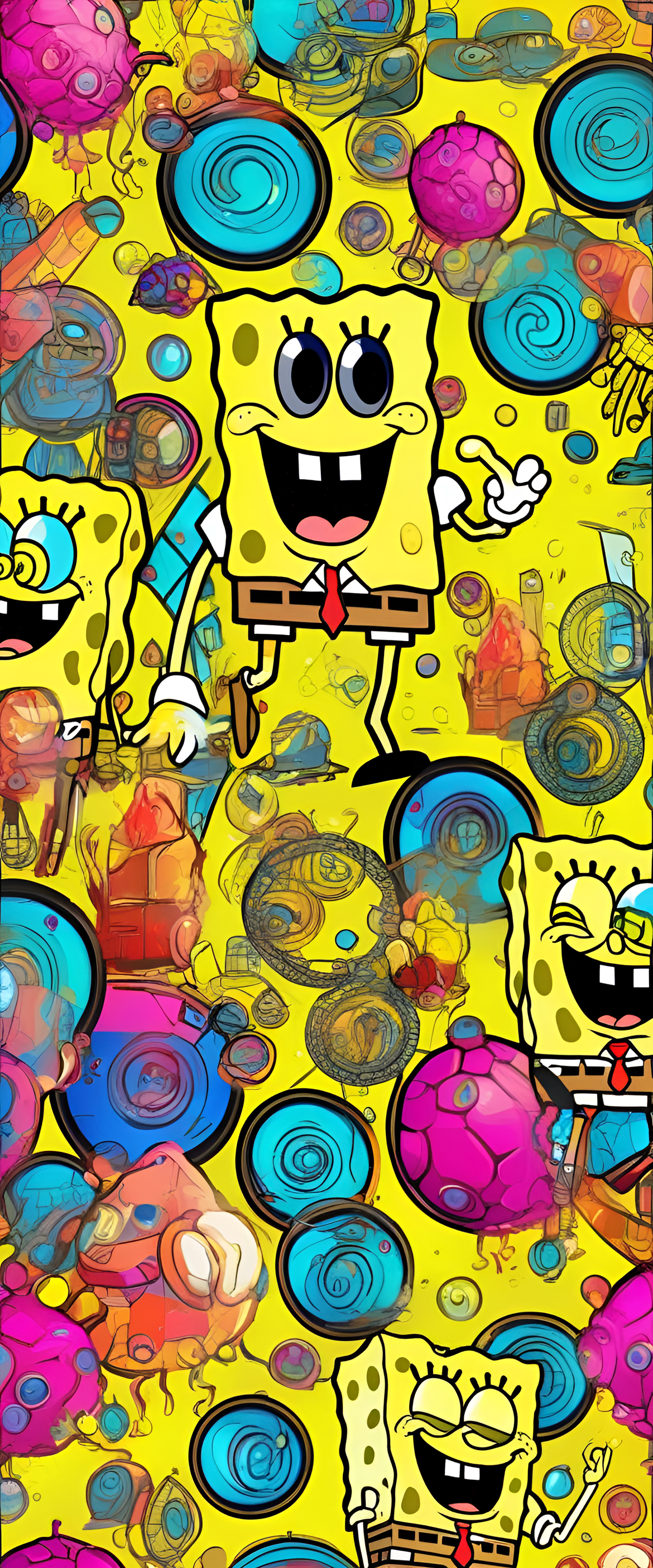 A Spongebob Background