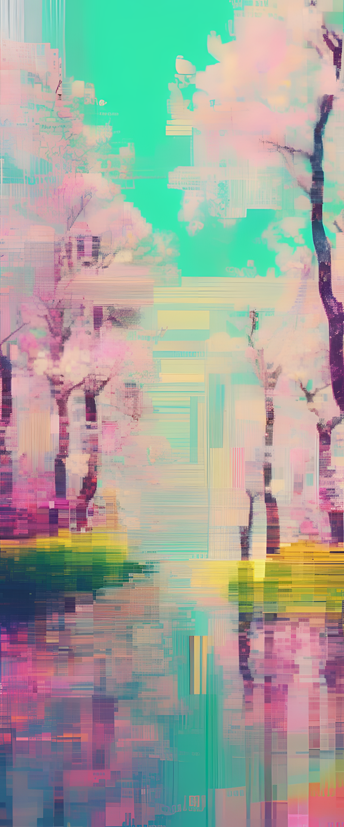 A Spring Background