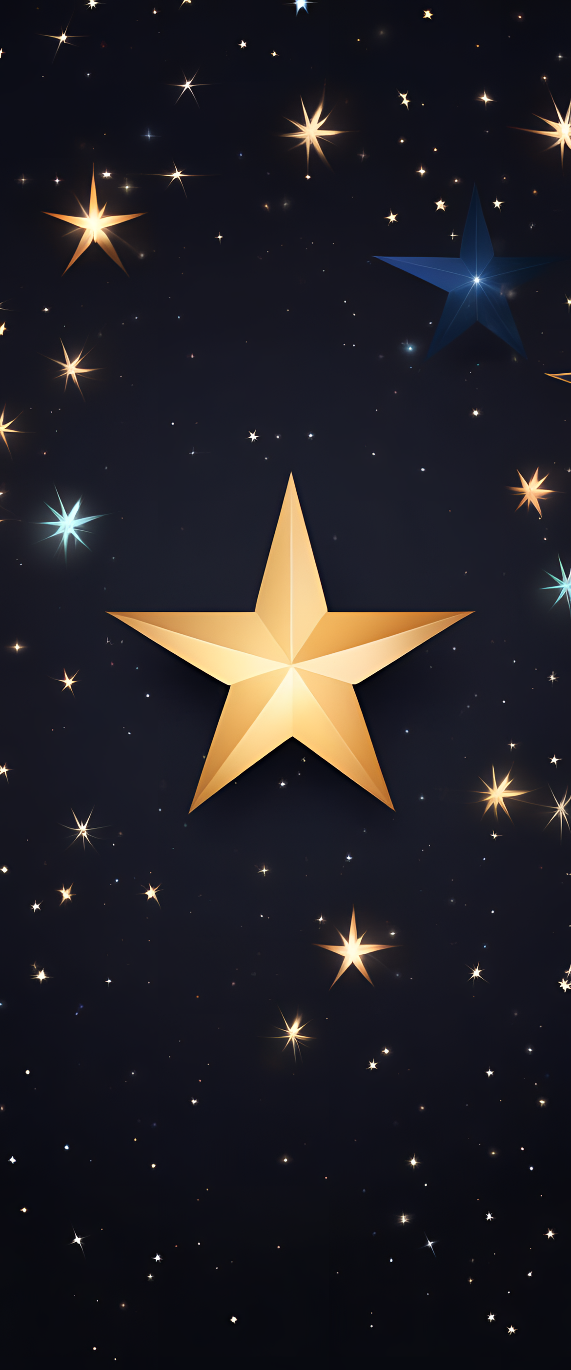 A Star Background